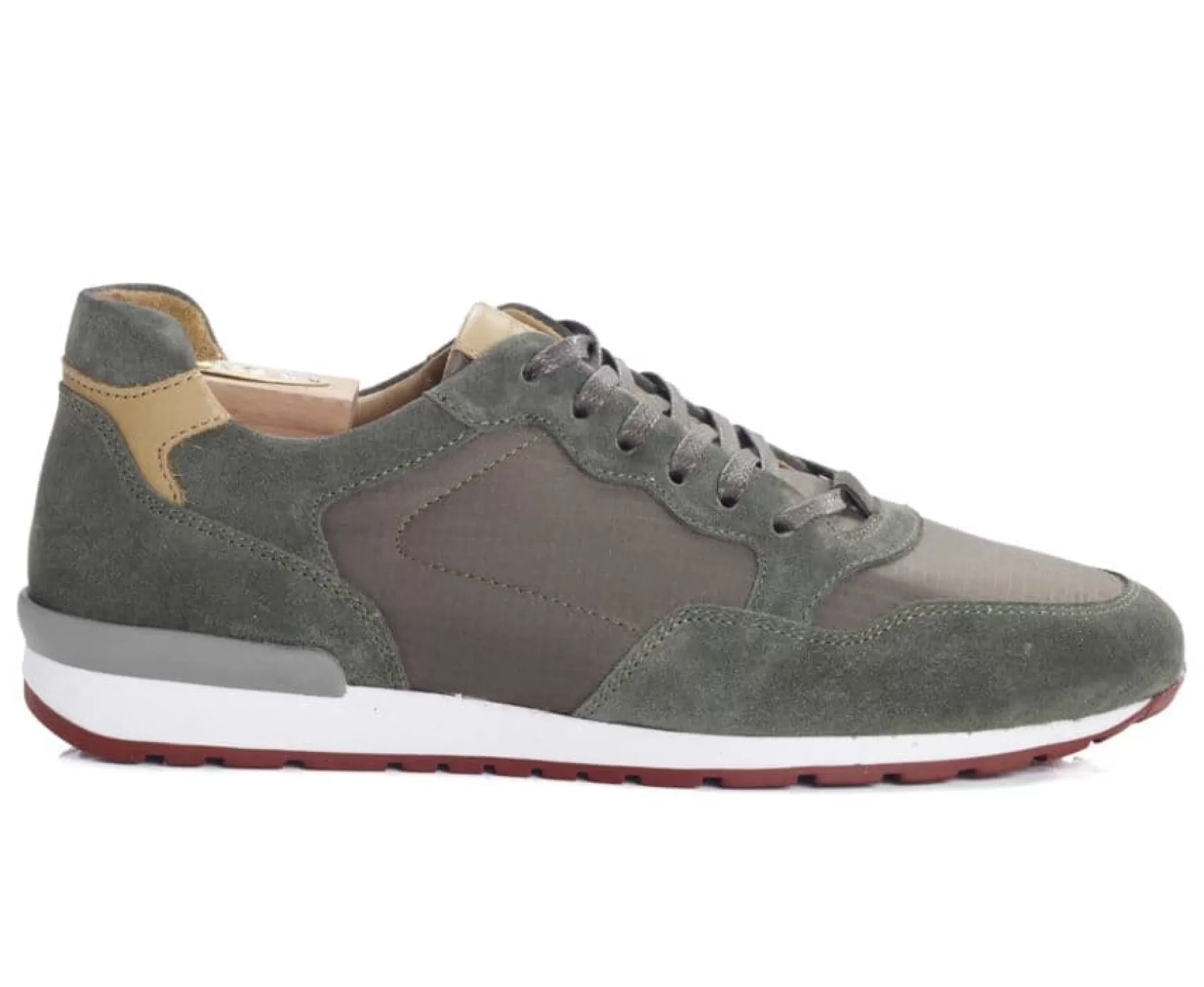 Bexley Trainers & Sneakers | Khaki Trainers Canberra Ii Kaki