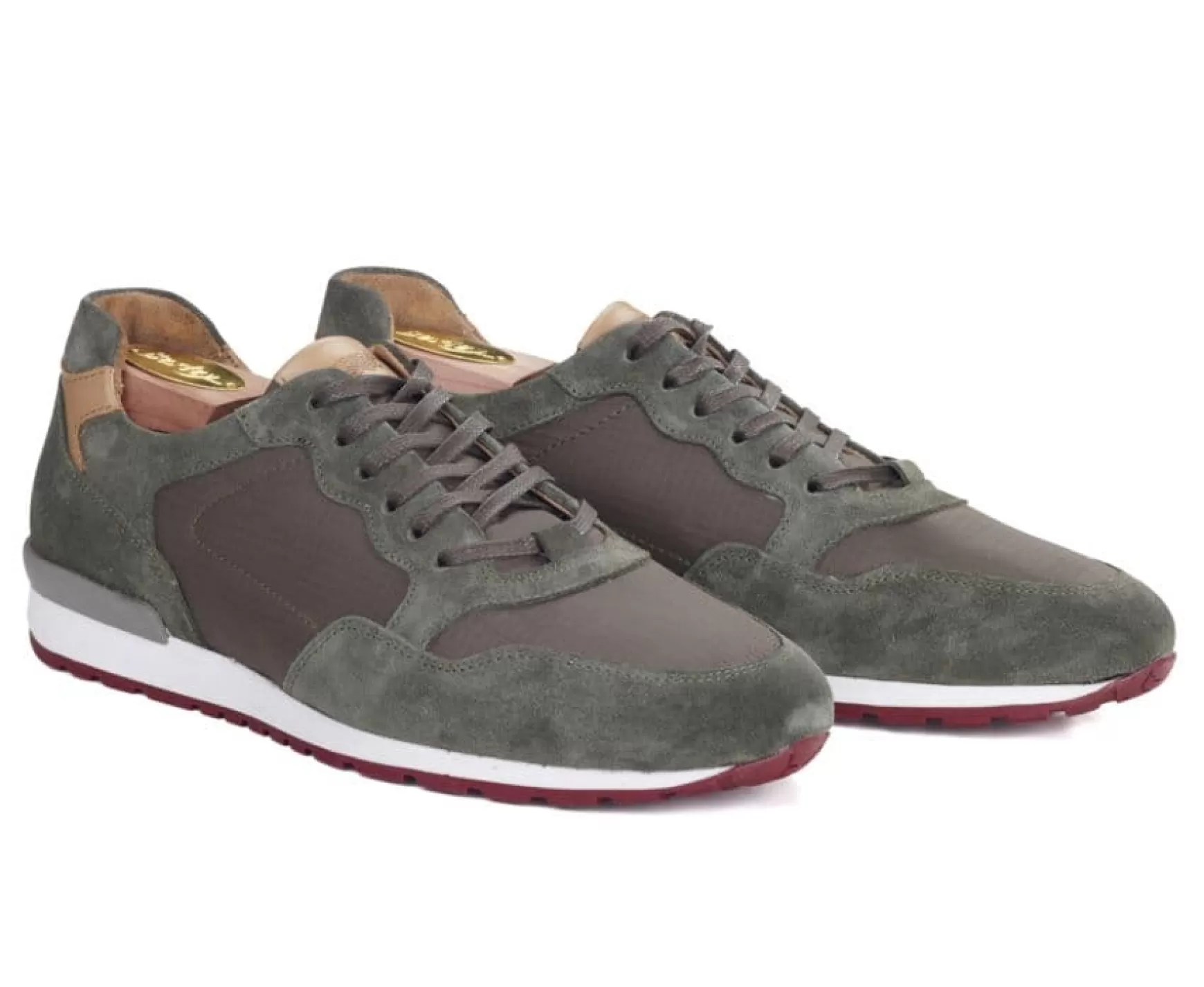 Bexley Trainers & Sneakers | Khaki Trainers Canberra Ii Kaki