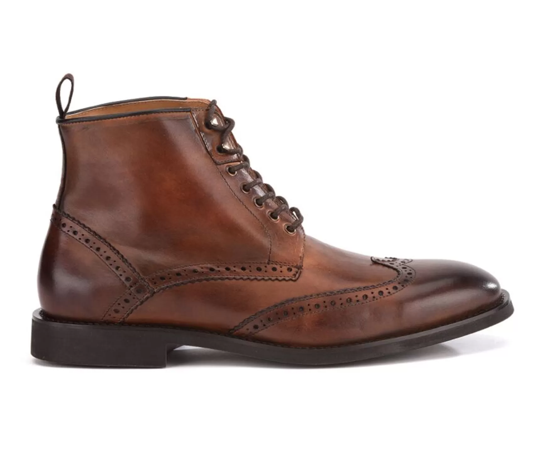 Bexley Boots Shoes | Lace-Up Boots Derby Charing Gomme City Patina Chestnut