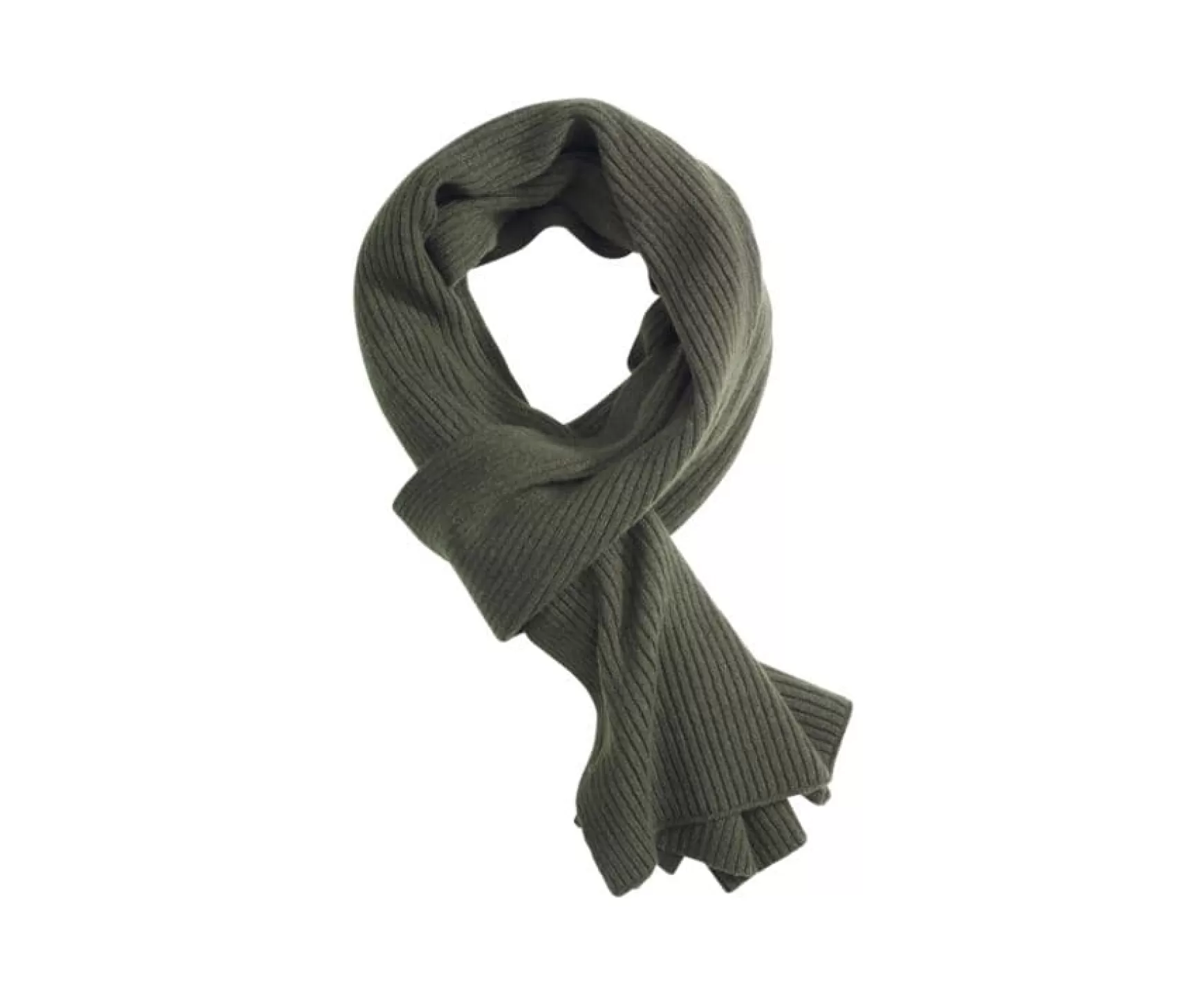 Bexley | Lambswool Scarf Green