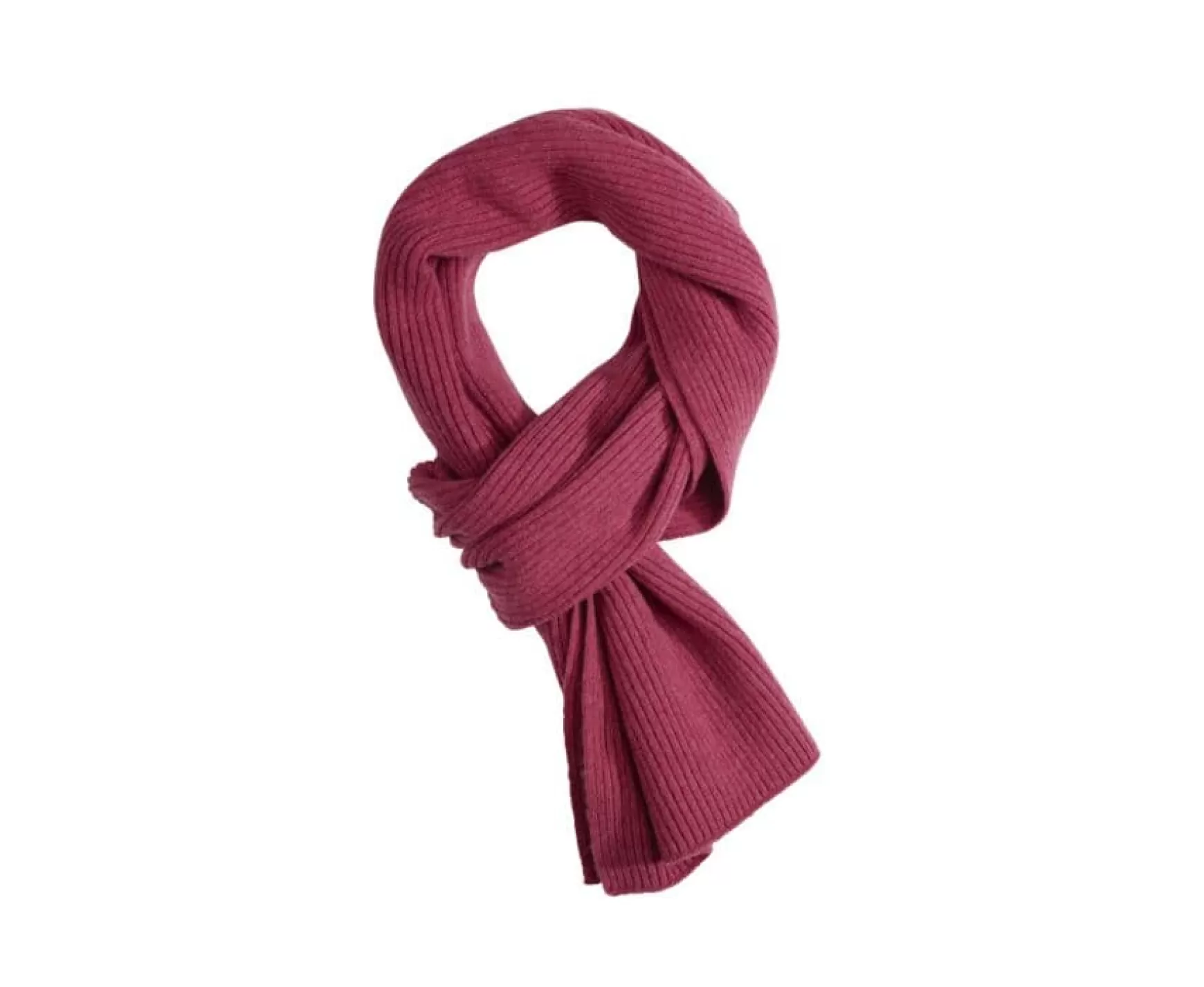 Bexley | Lambswool Scarf Red Melange