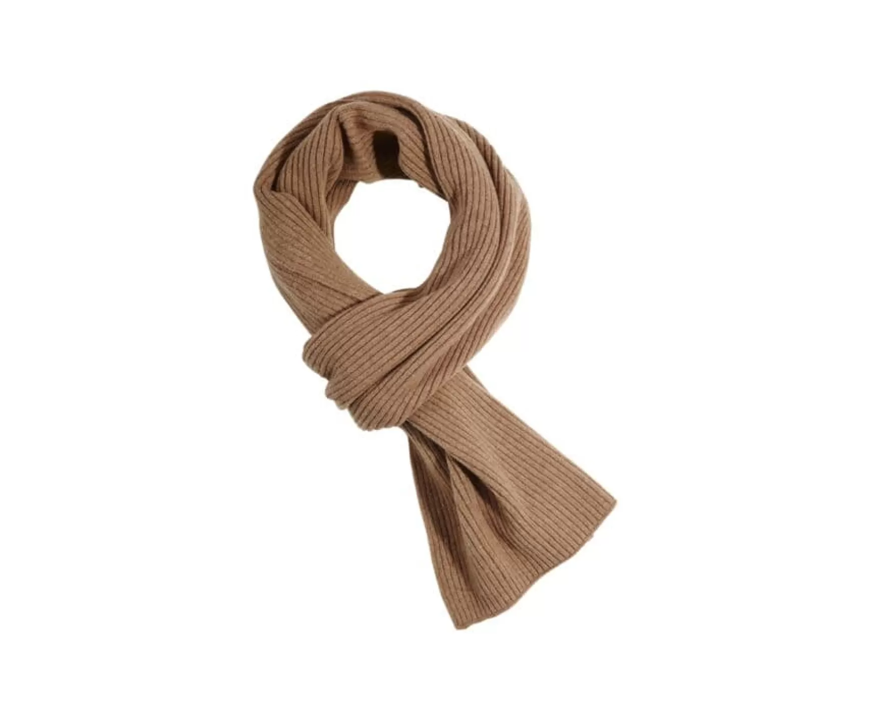 Bexley | Lambswool Scarf | Melange Hazelnut