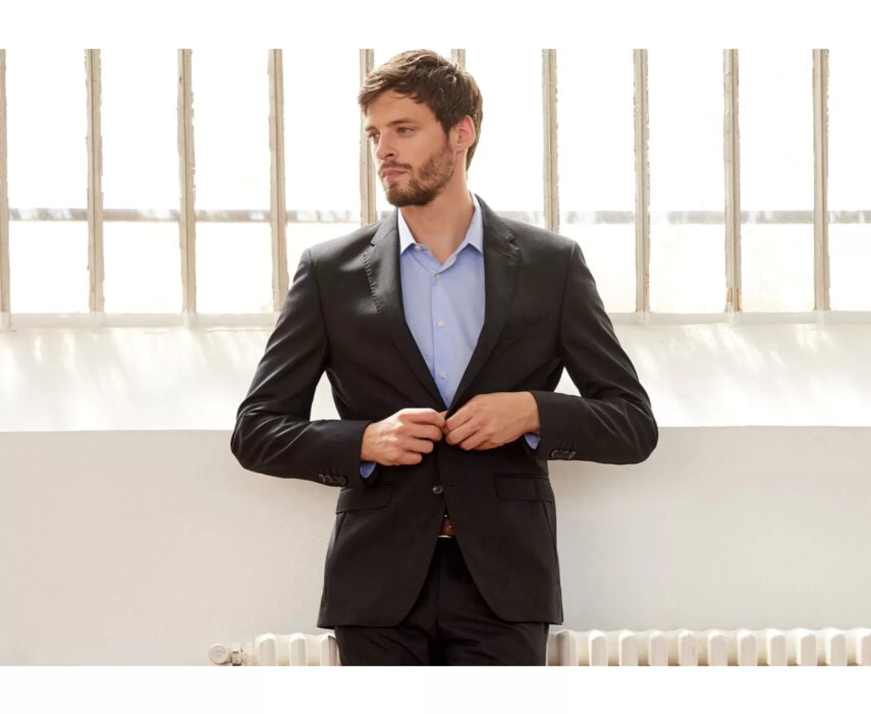 Bexley | Lazare Blazer Anthracite Grey Lazare Grey Anthracite