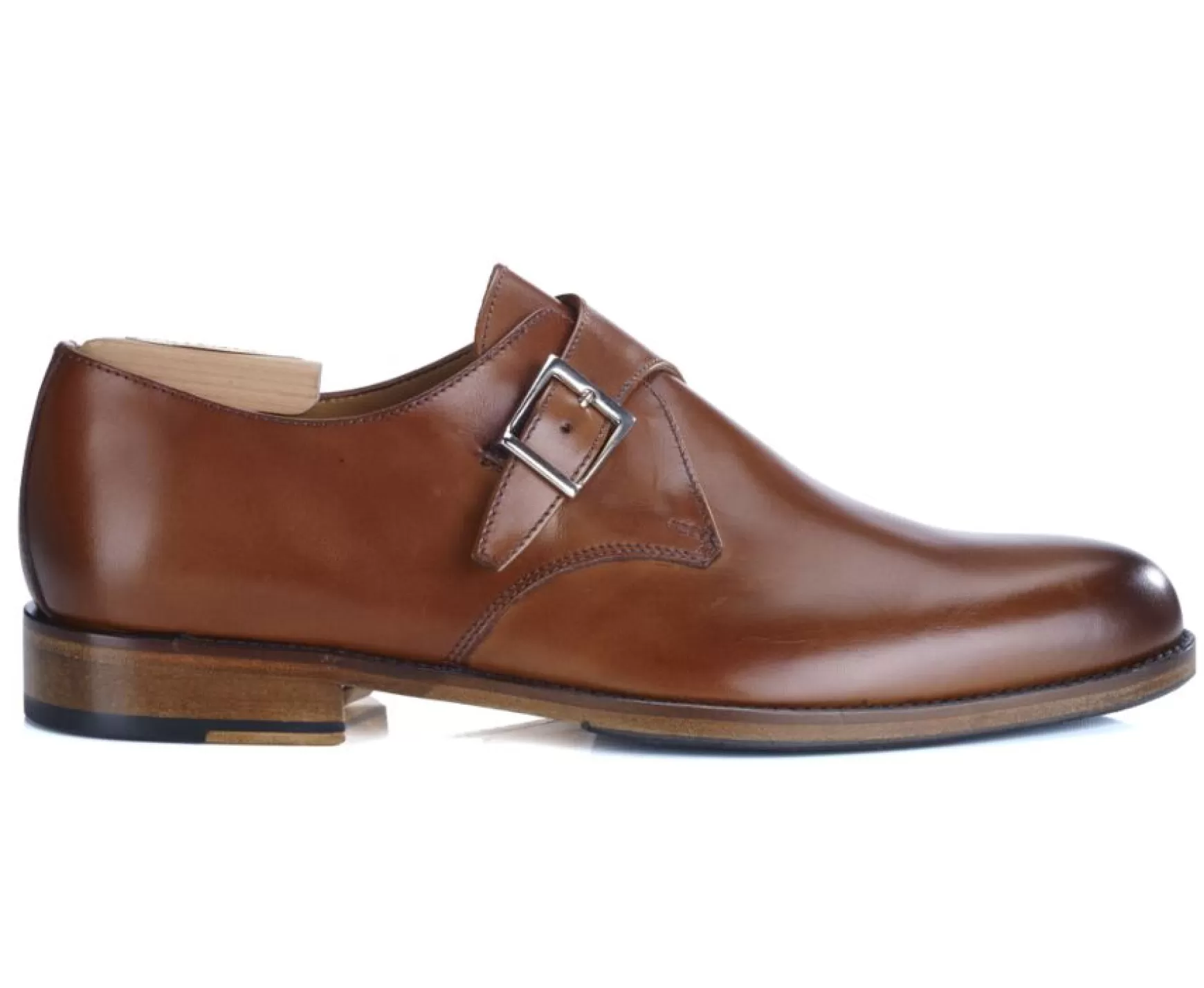 Bexley Comfort Shoes | Leather Buckle Shoes Bloomingdale Silver Patin Patina Cognac