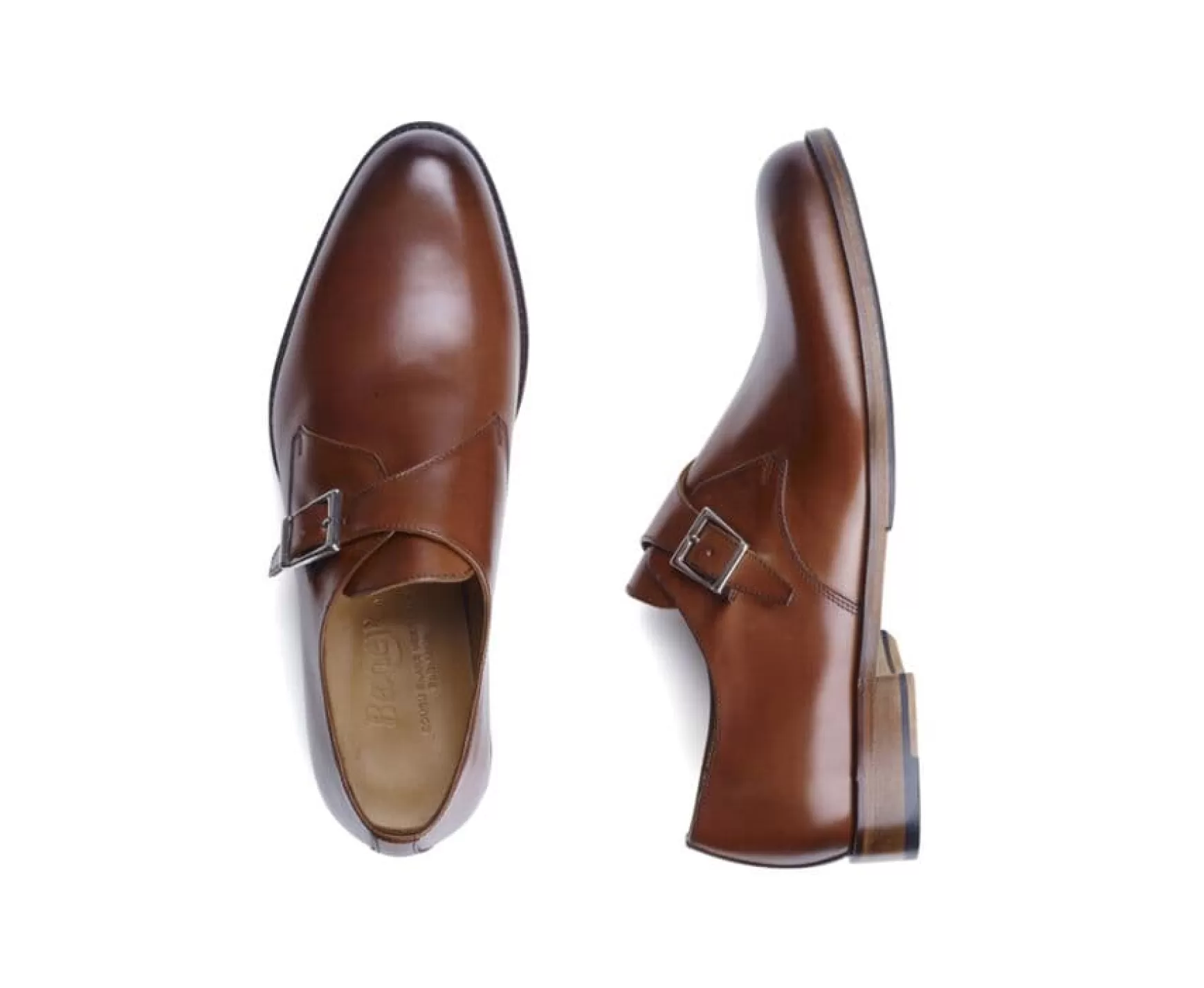 Bexley Comfort Shoes | Leather Buckle Shoes Bloomingdale Silver Patin Patina Cognac