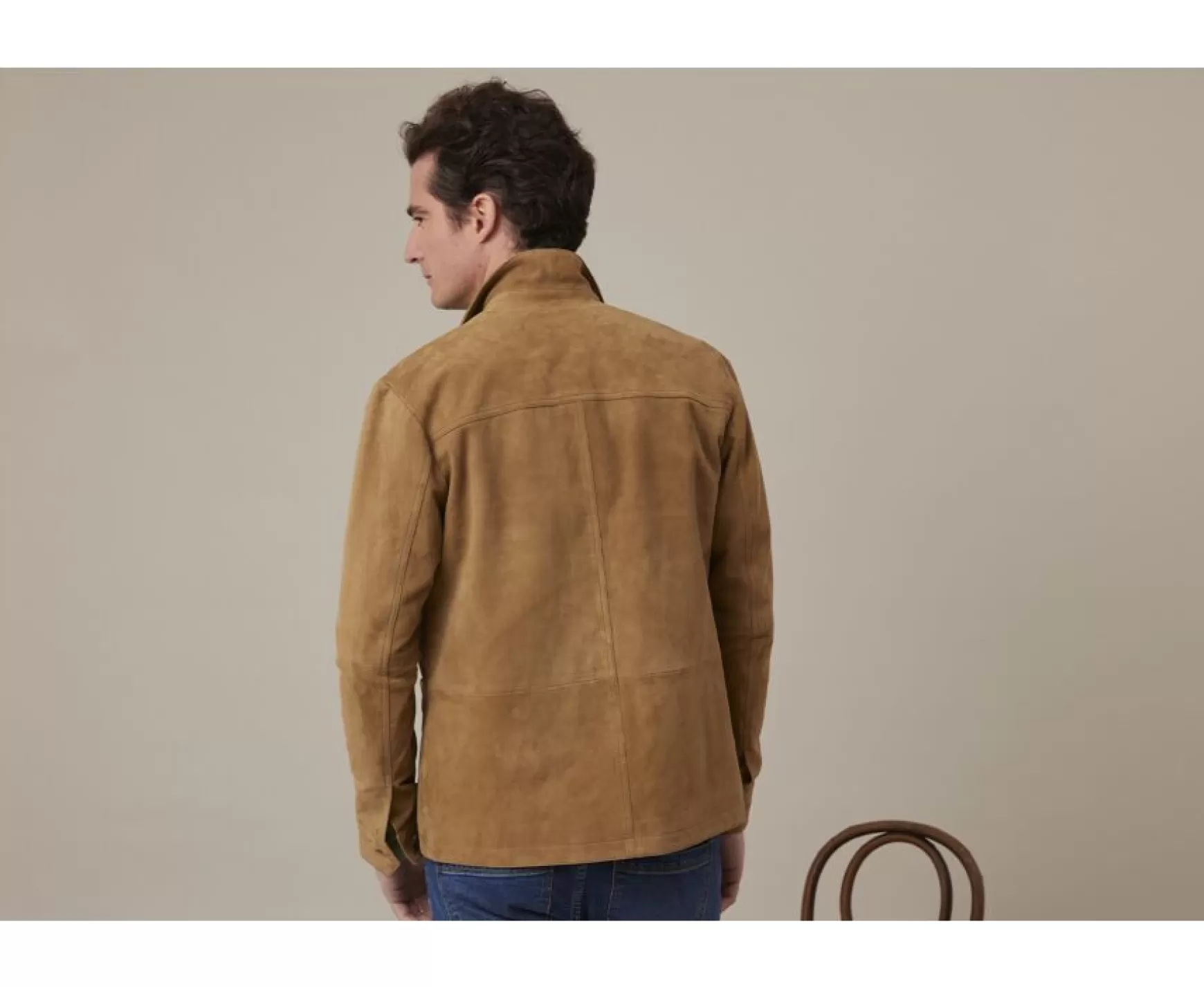 Bexley | Leather Jacket Faustin Tobacco