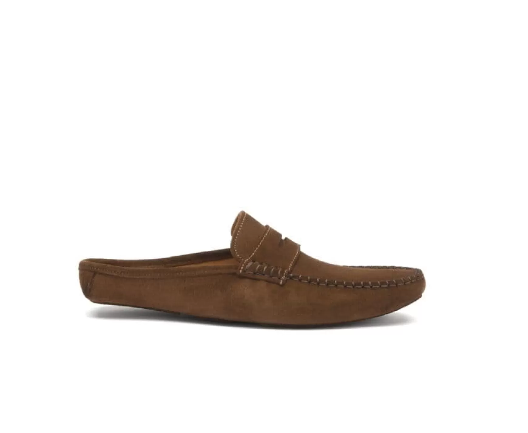 Bexley | Leather Lining Mules Slippers Hazelnut Suede