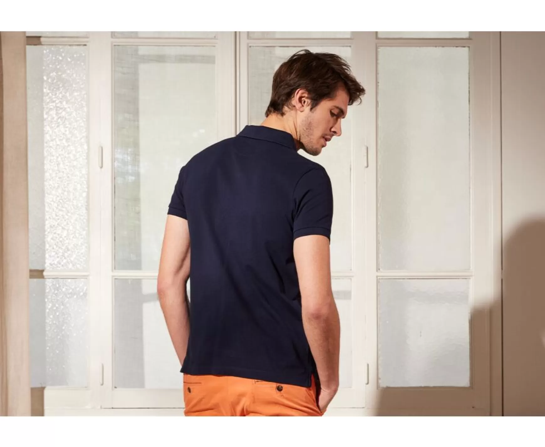 Bexley Adjusted Fit | Light Men'S Polo Shirt Alston Navy