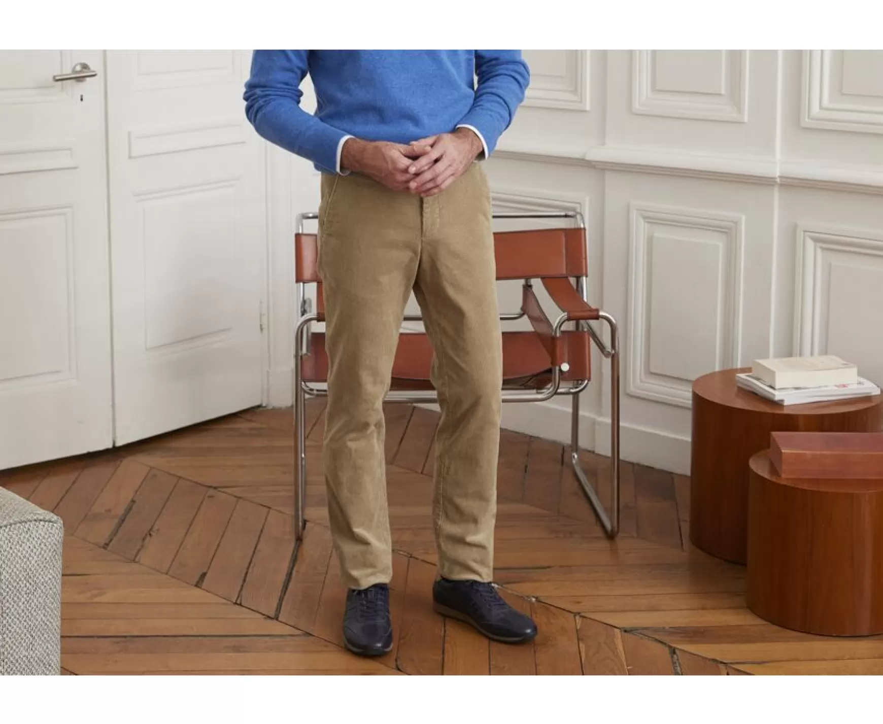 Bexley Adjusted Fit | Light Olive Men'S Chinos Norman Olive Clair