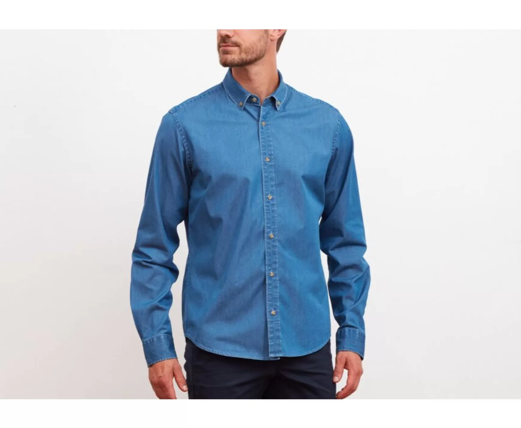 Bexley | Light Shirt Cameron Denim