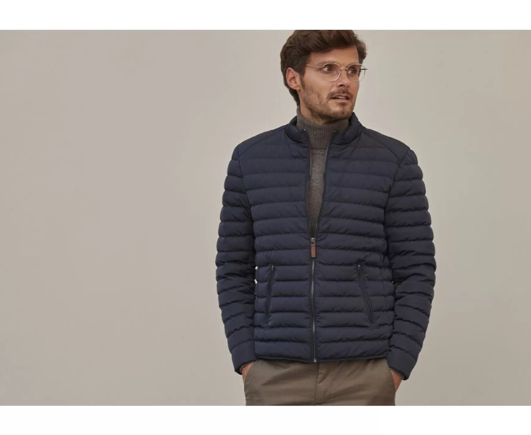 Bexley | Lightweight Puffer Jacket Sven Iii Navy