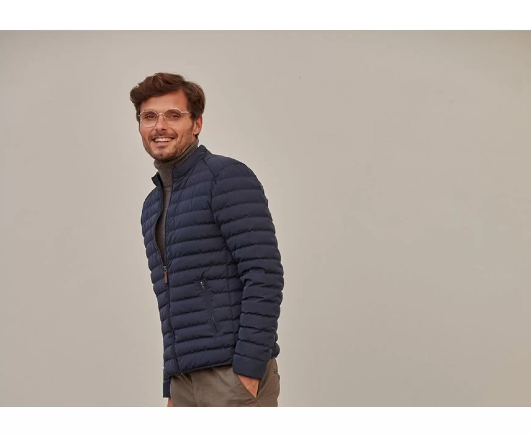 Bexley | Lightweight Puffer Jacket Sven Iii Navy