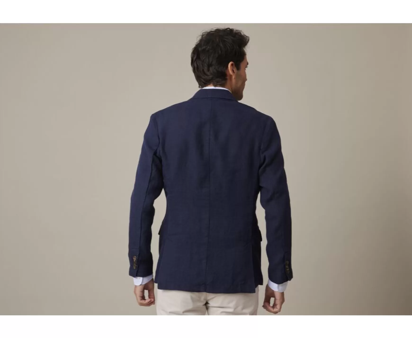 Bexley | Linen Blazer Lubin Navy