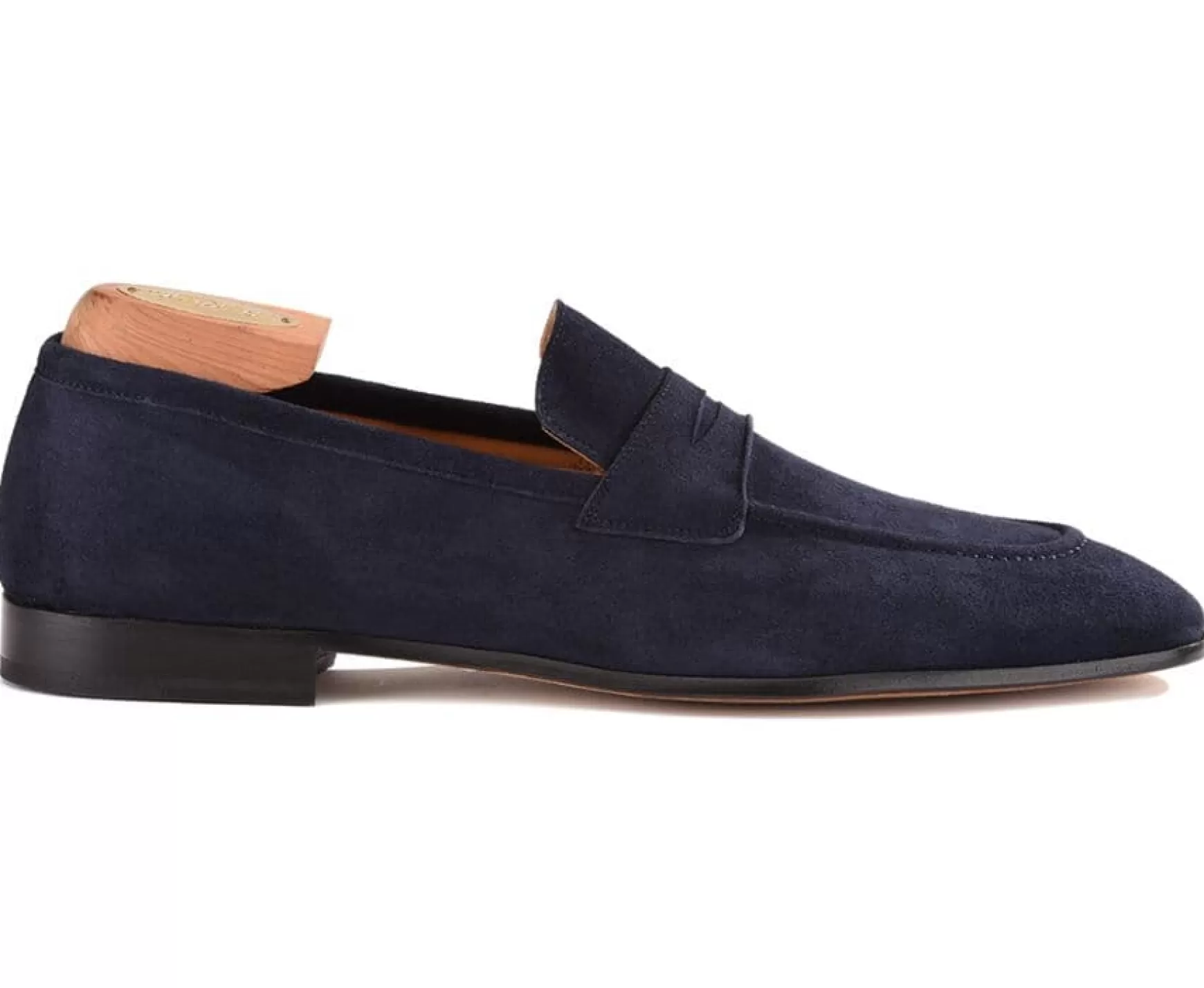 Bexley Comfort Shoes | Loafers Brione Navy Suede