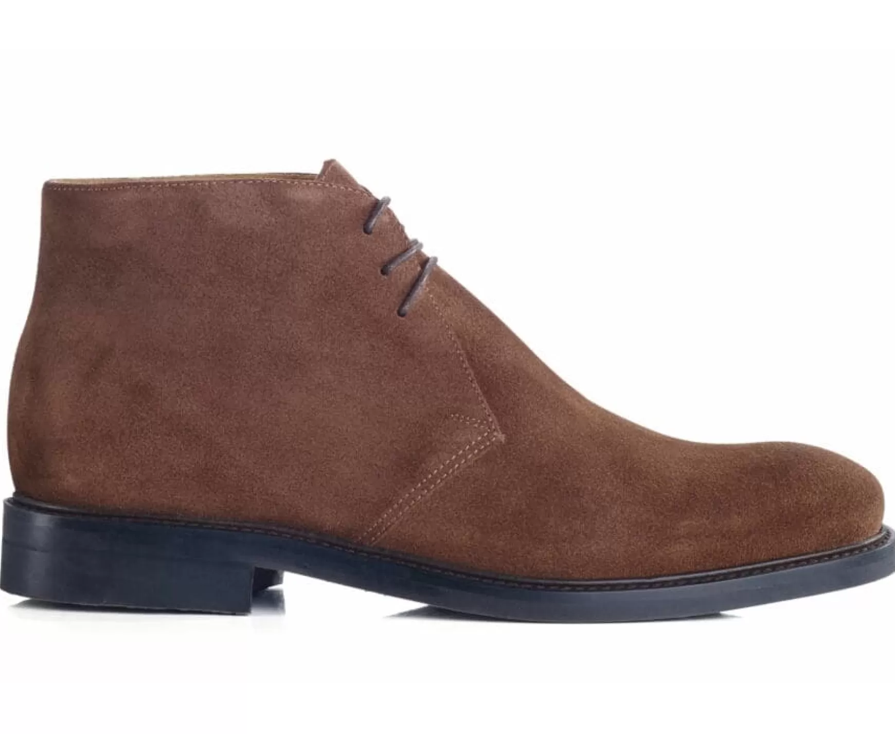 Bexley Comfort Shoes | Low Boots Greenwich Gomme City Ii Havana Suede