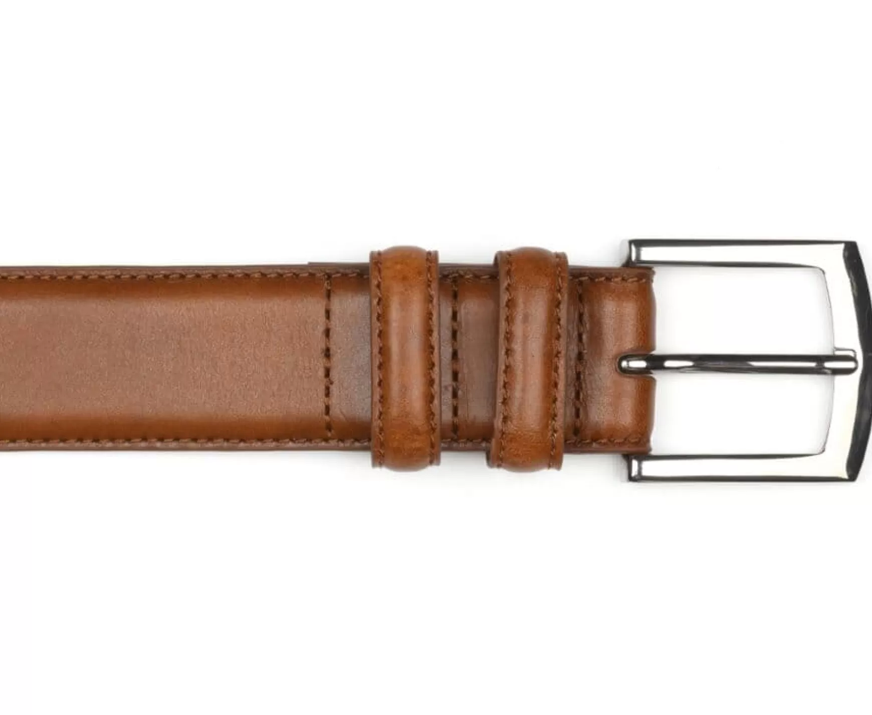 Bexley | Luxury Belt For Men Westgate Silver Patina Gold