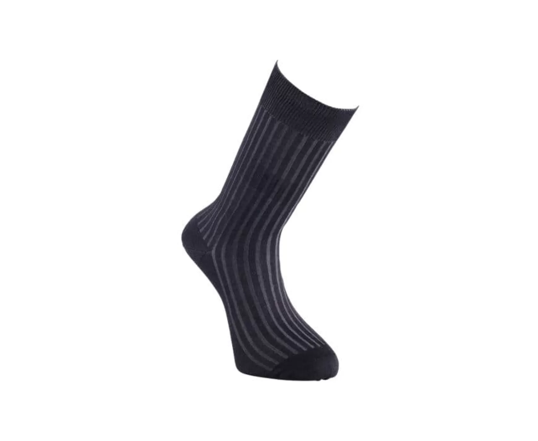 Bexley | Men'S Black & Grey Mercerised Cotton Socks Black And Grey