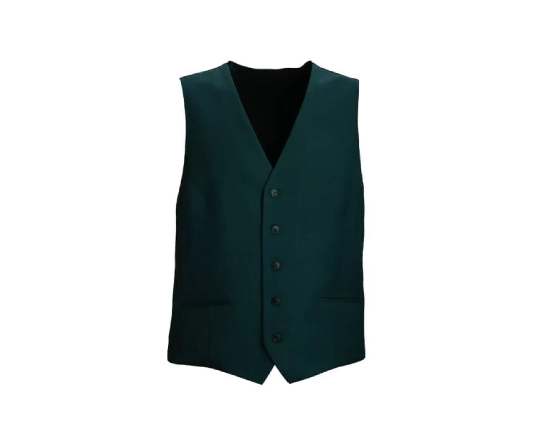 Bexley | Men'S Bottle Green Suit Waistcoat Lazare Vert Bouteille