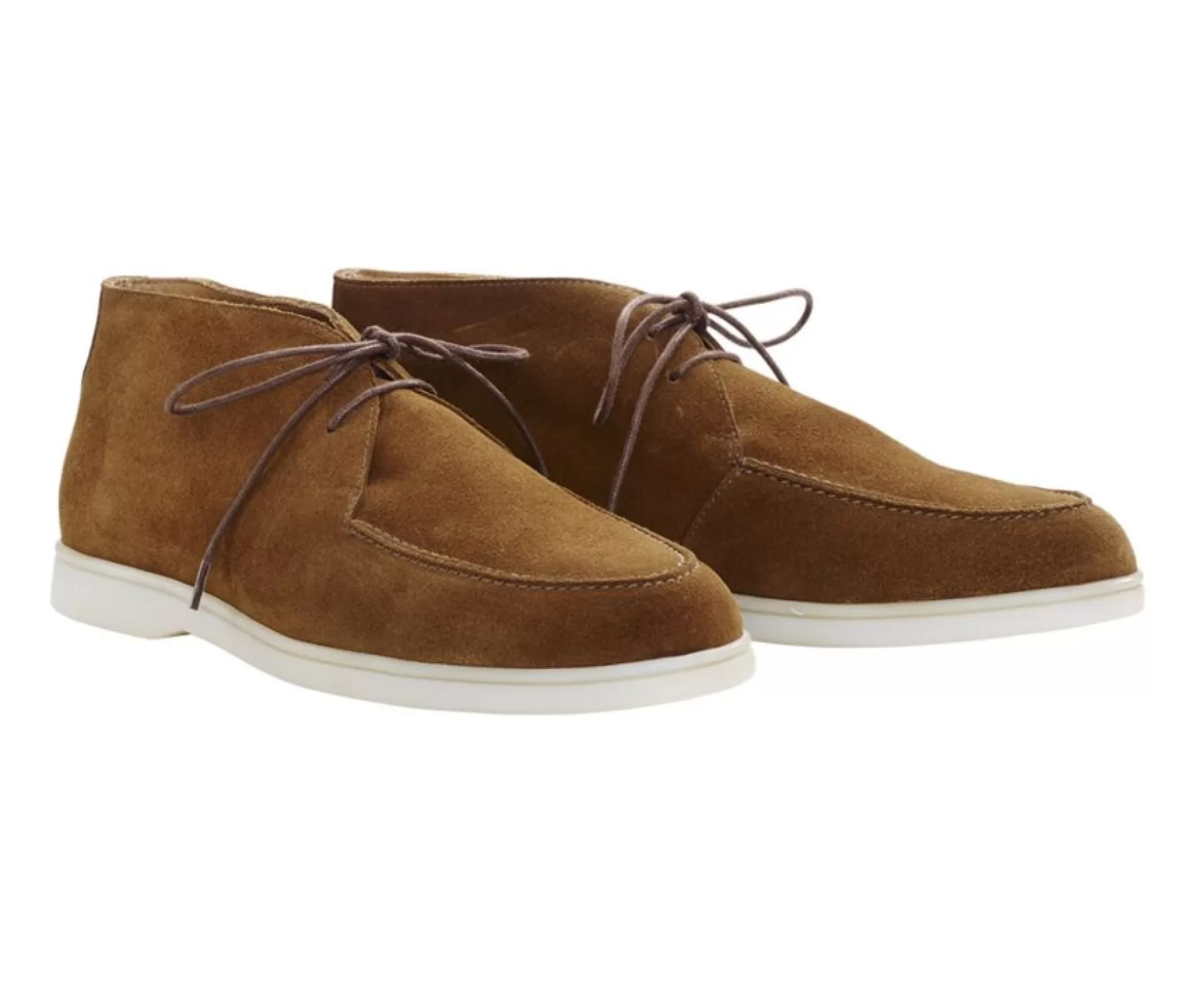 Bexley Trainers & Sneakers | Men'S Casual Chukka - Serenoa | Hazelnut Suede