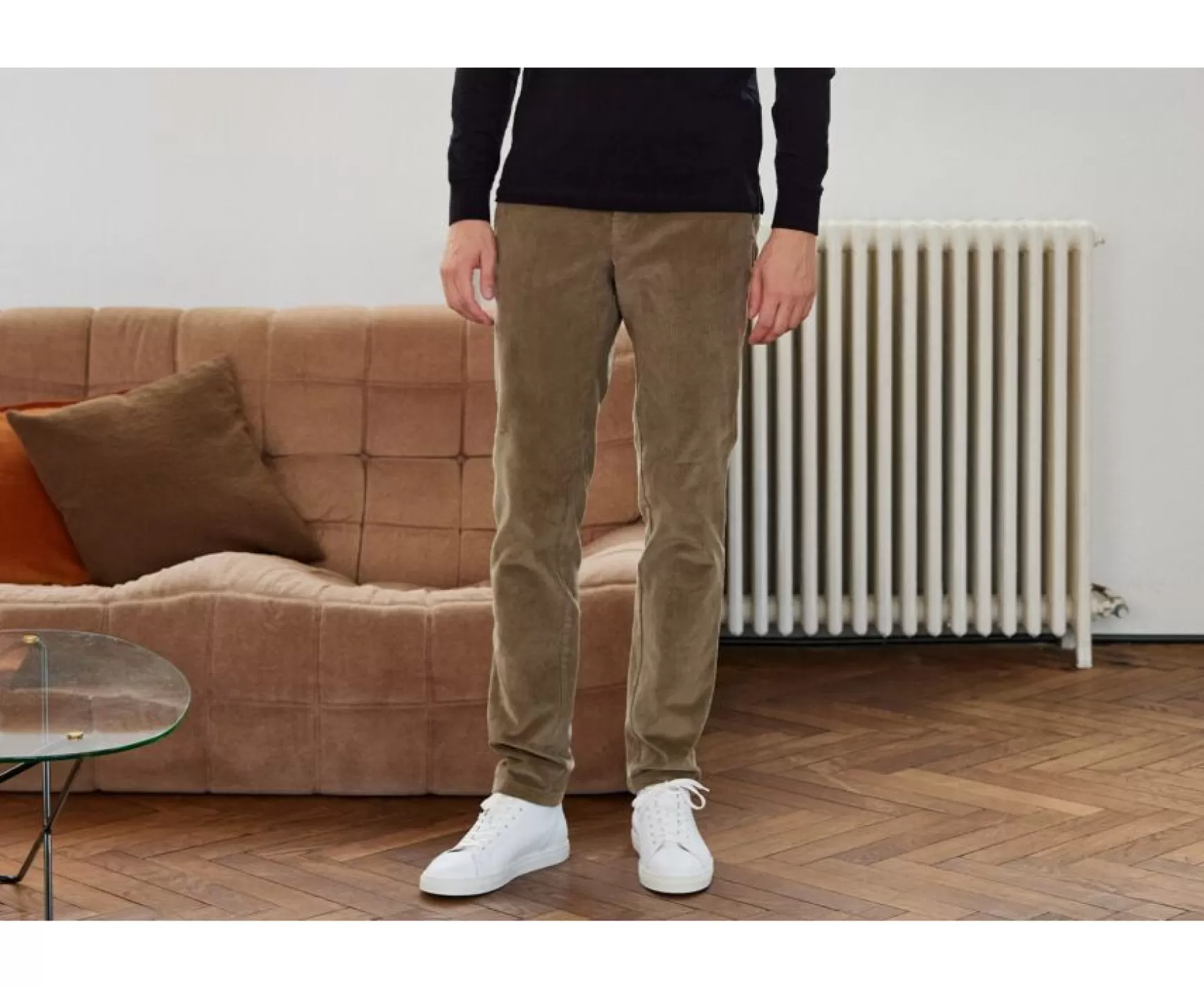 Bexley Adjusted Fit | Men'S Chinos - Norman | Sage Green