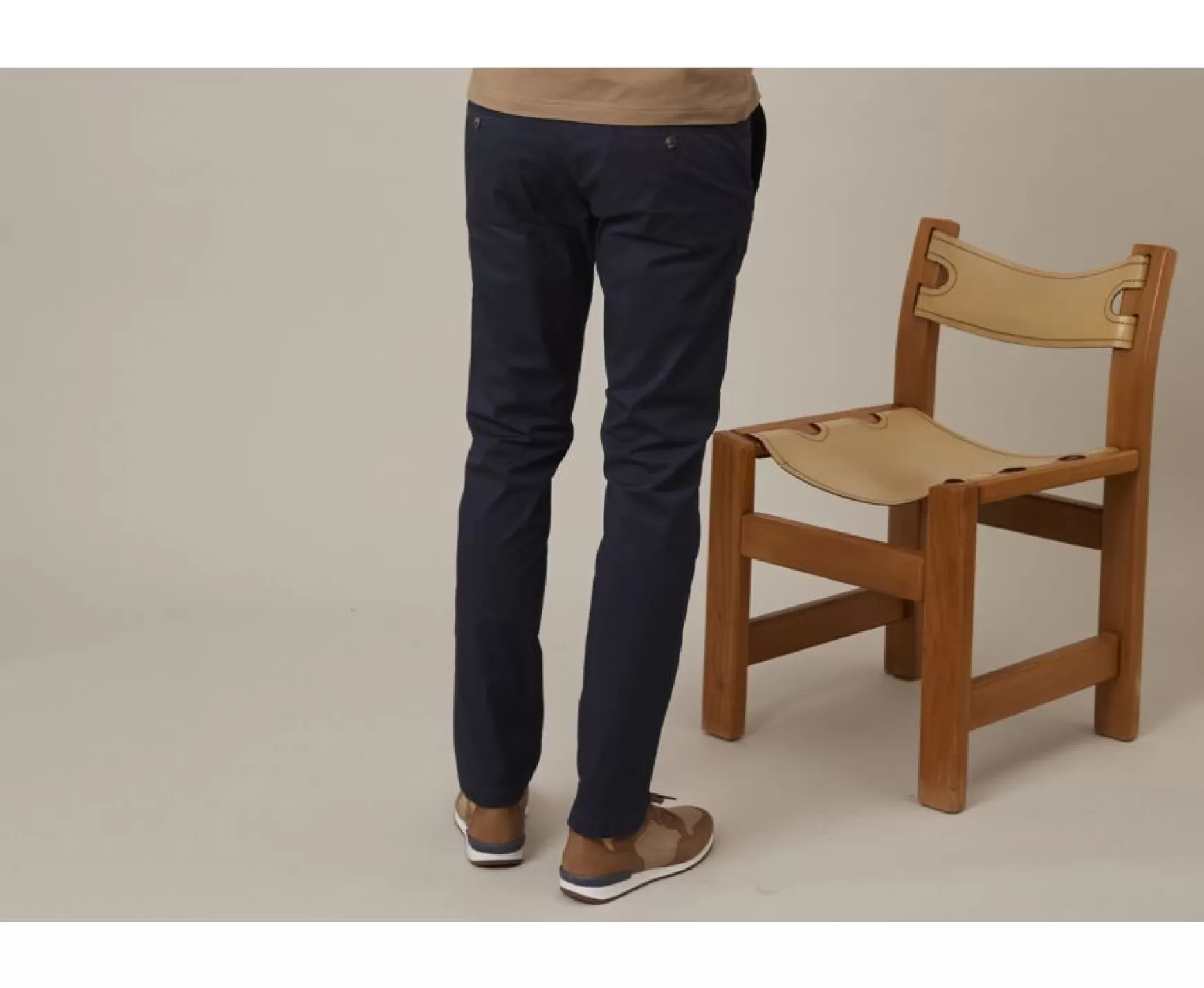 Bexley Adjusted Fit | Men'S Chinos Kallen Navy