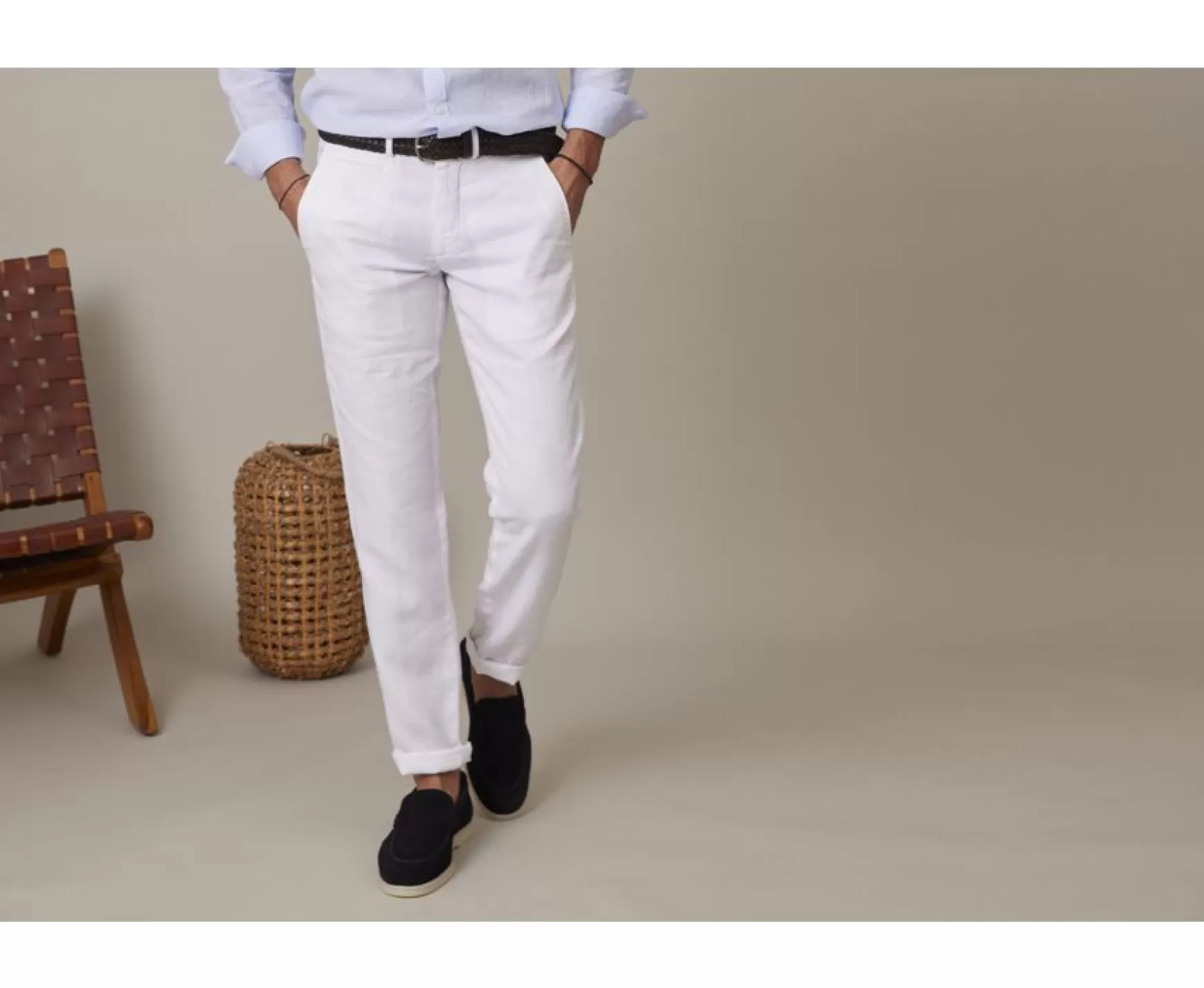 Bexley Adjusted Fit | Men'S Chinos Kylson White