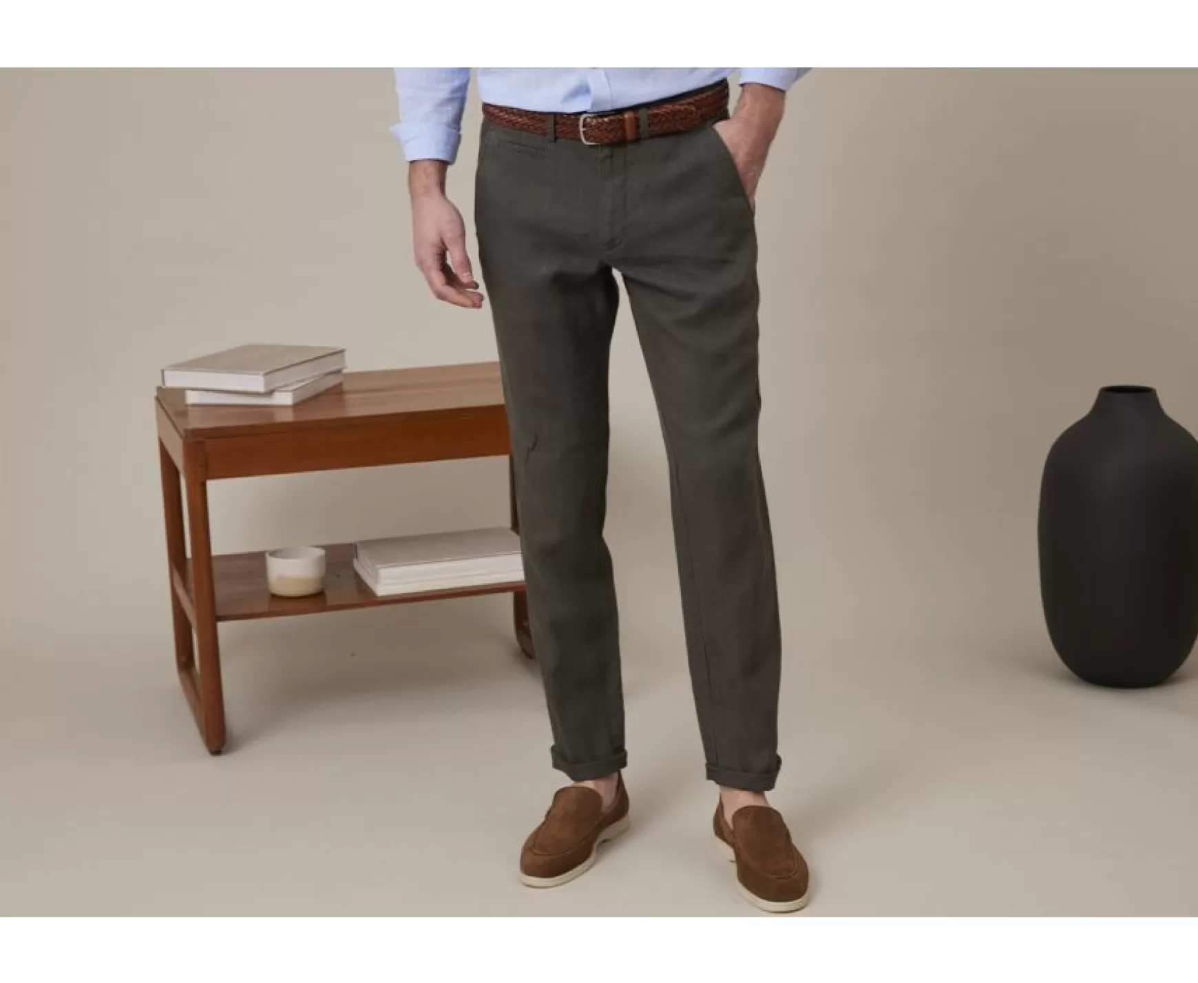 Bexley Adjusted Fit | Men'S Chinos Kylson Dark Olive