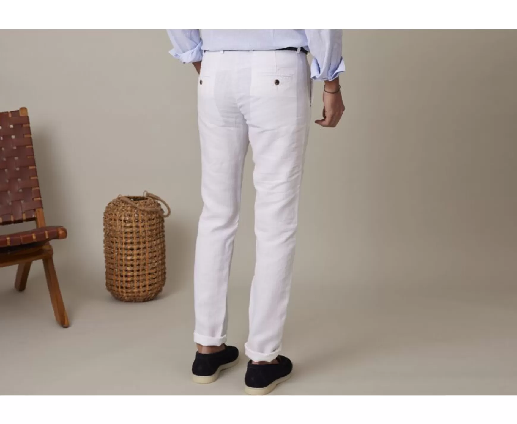 Bexley Adjusted Fit | Men'S Chinos Kylson White