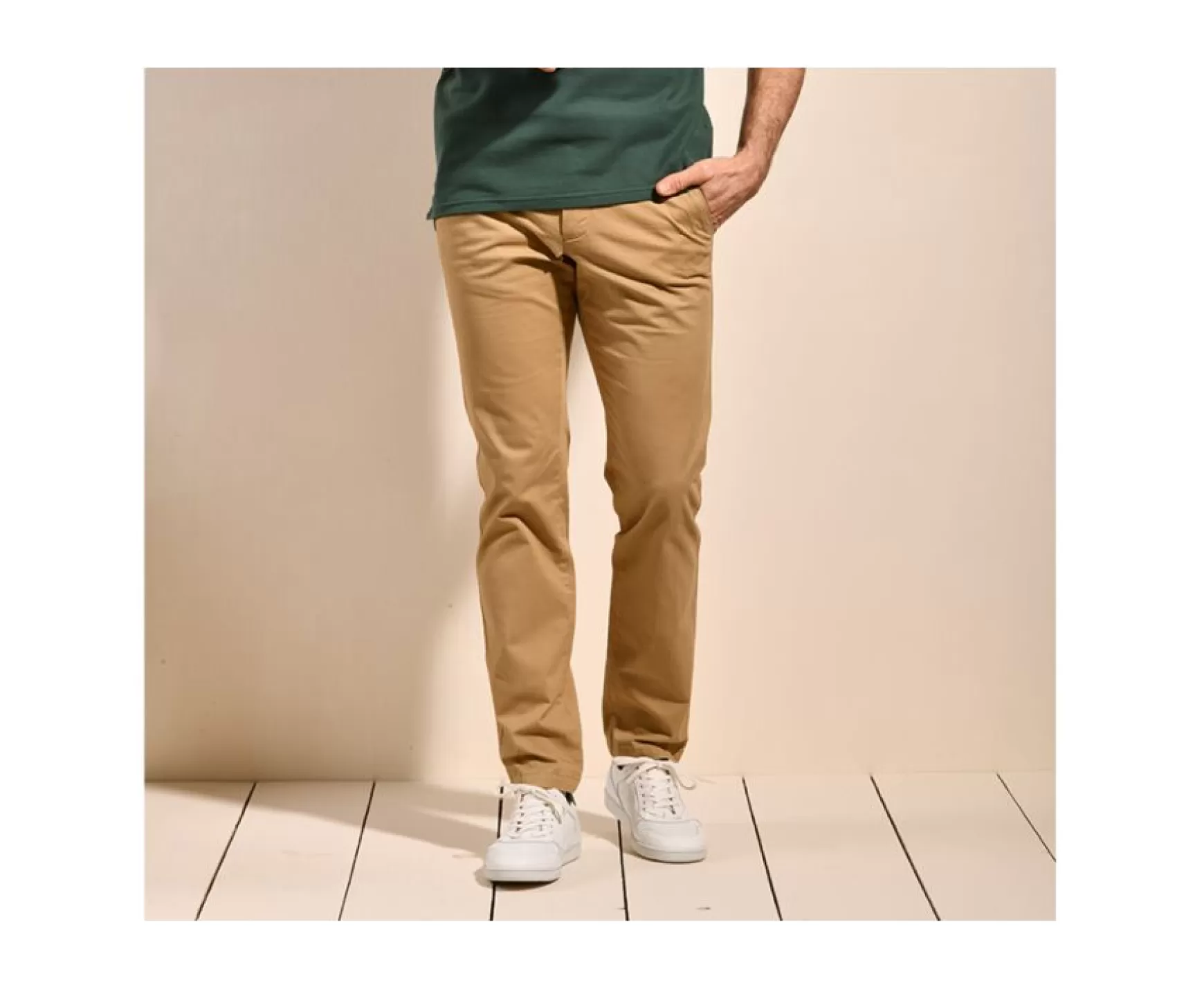 Bexley Adjusted Fit | Men'S Chinos Kyrk Desert