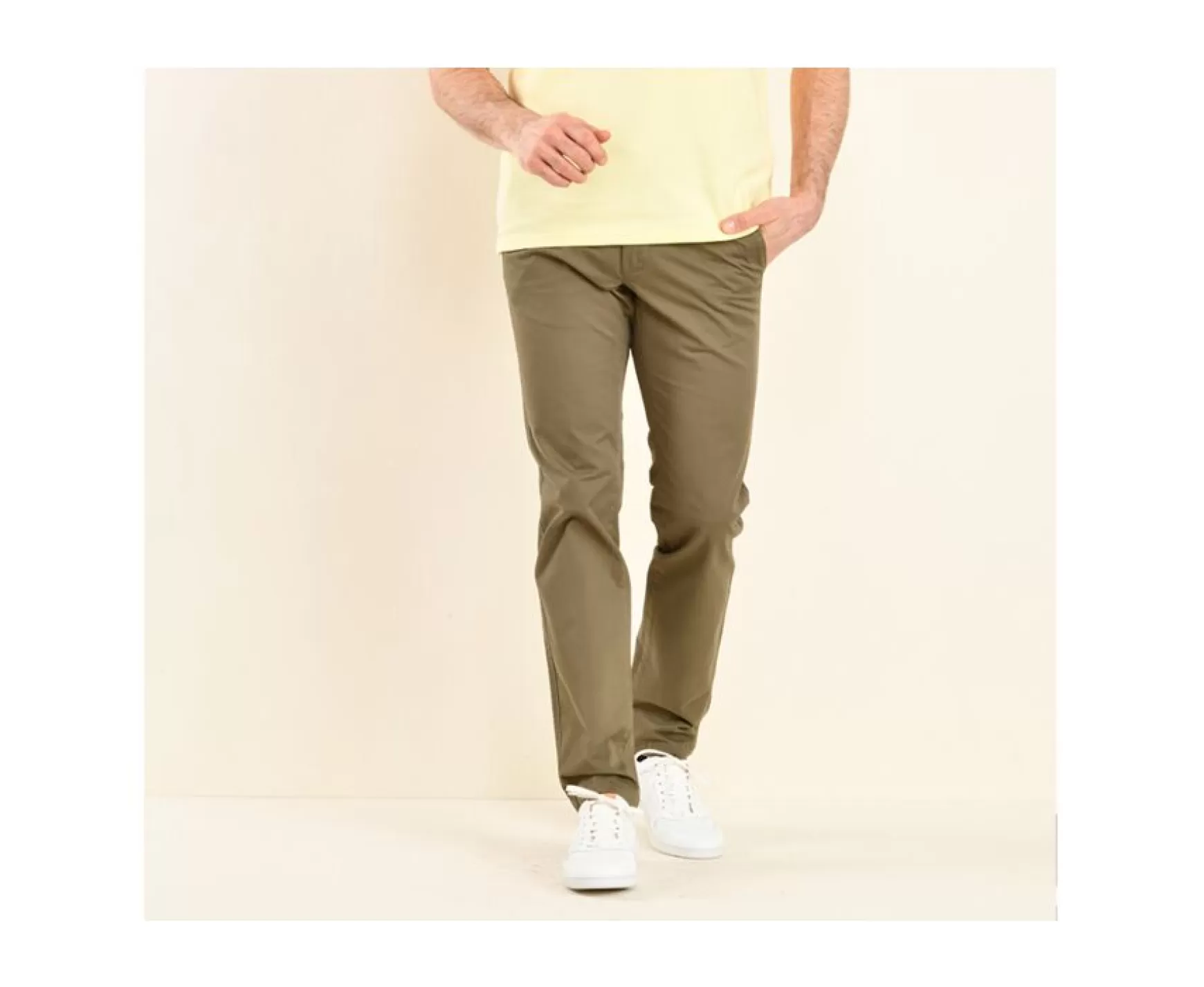 Bexley Adjusted Fit | Men'S Chinos Kyrk Dark Olive