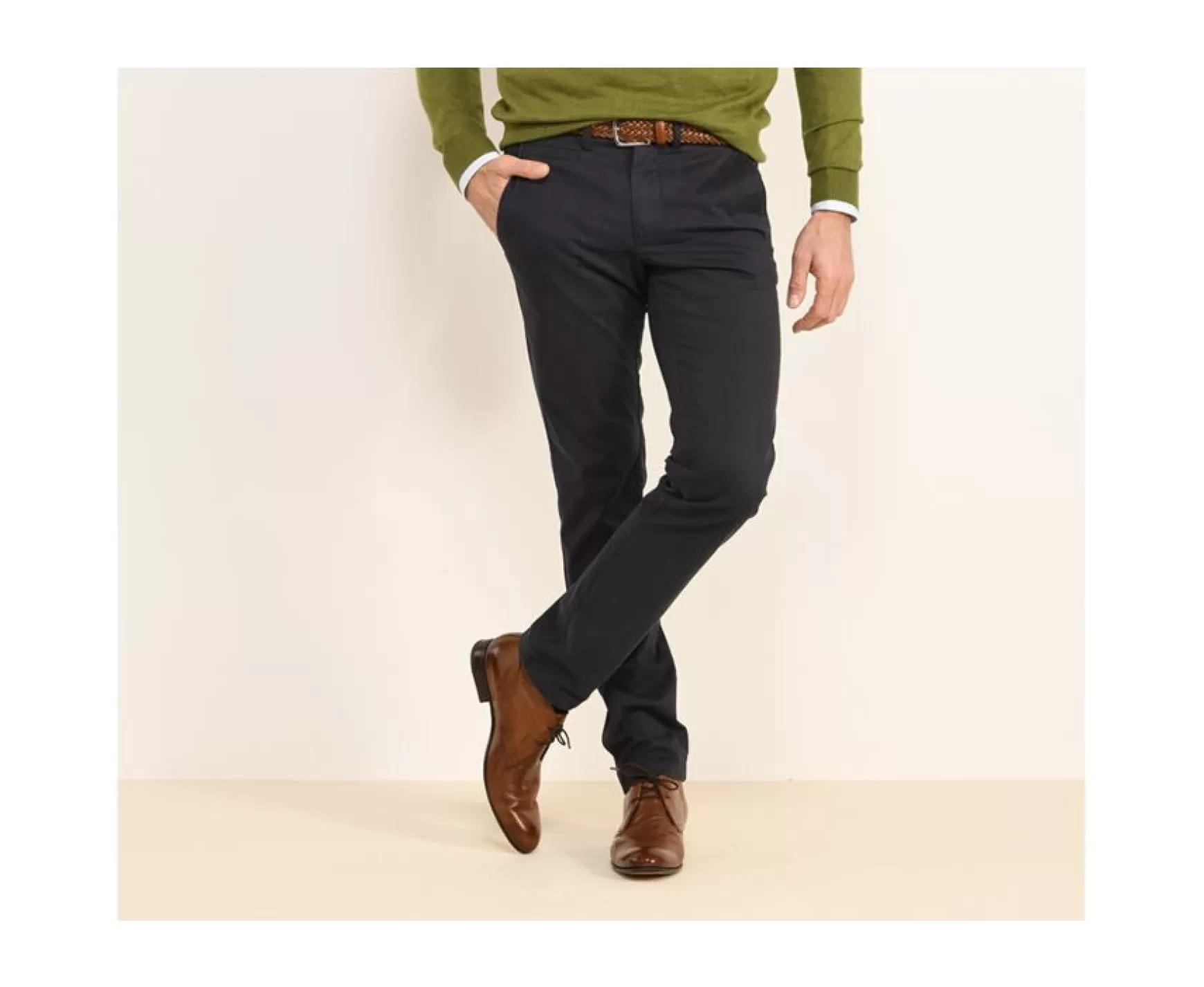 Bexley Chinos | Men'S Chinos Kyrk Navy