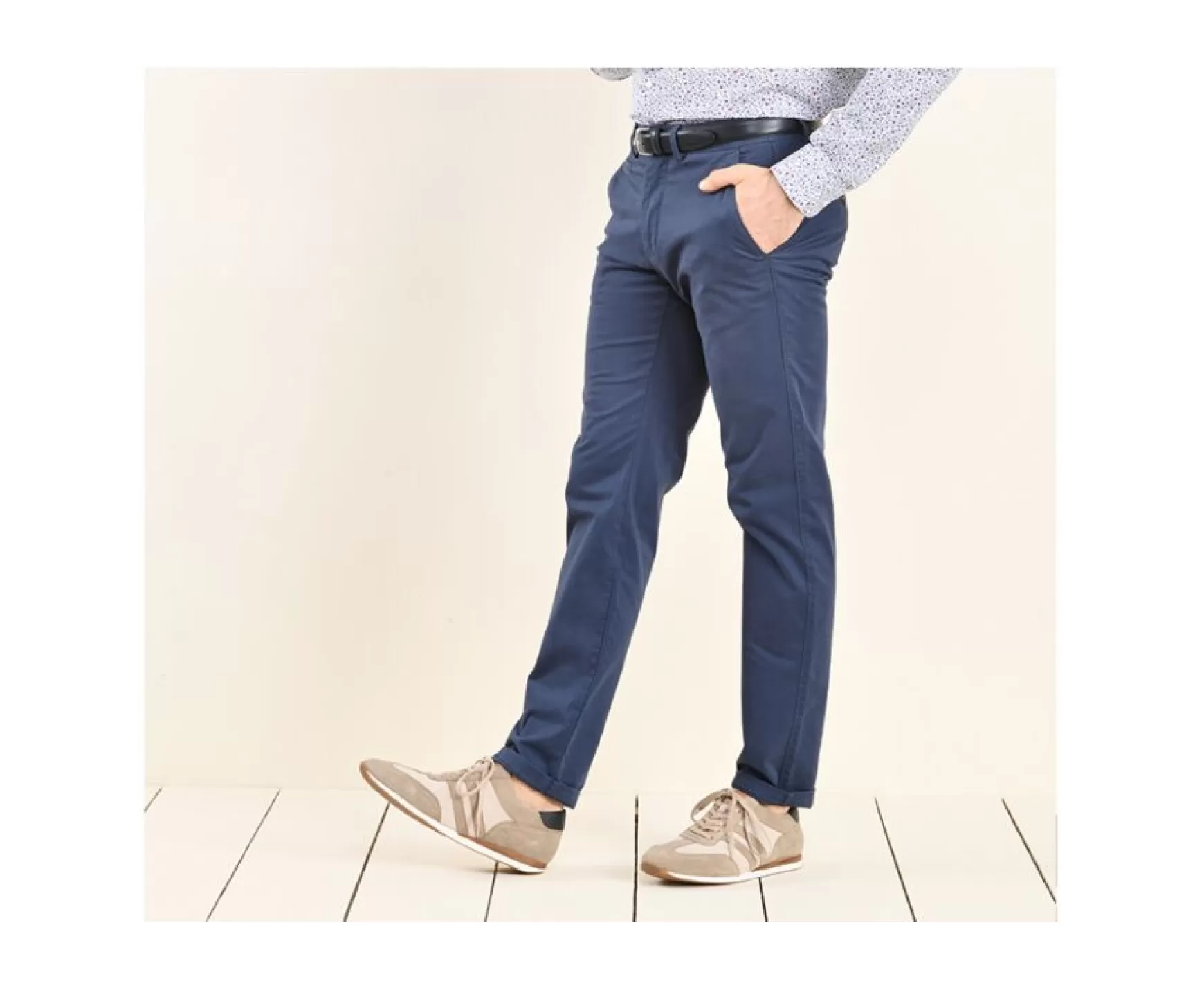 Bexley Adjusted Fit | Men'S Chinos Kyrk Navy Denim