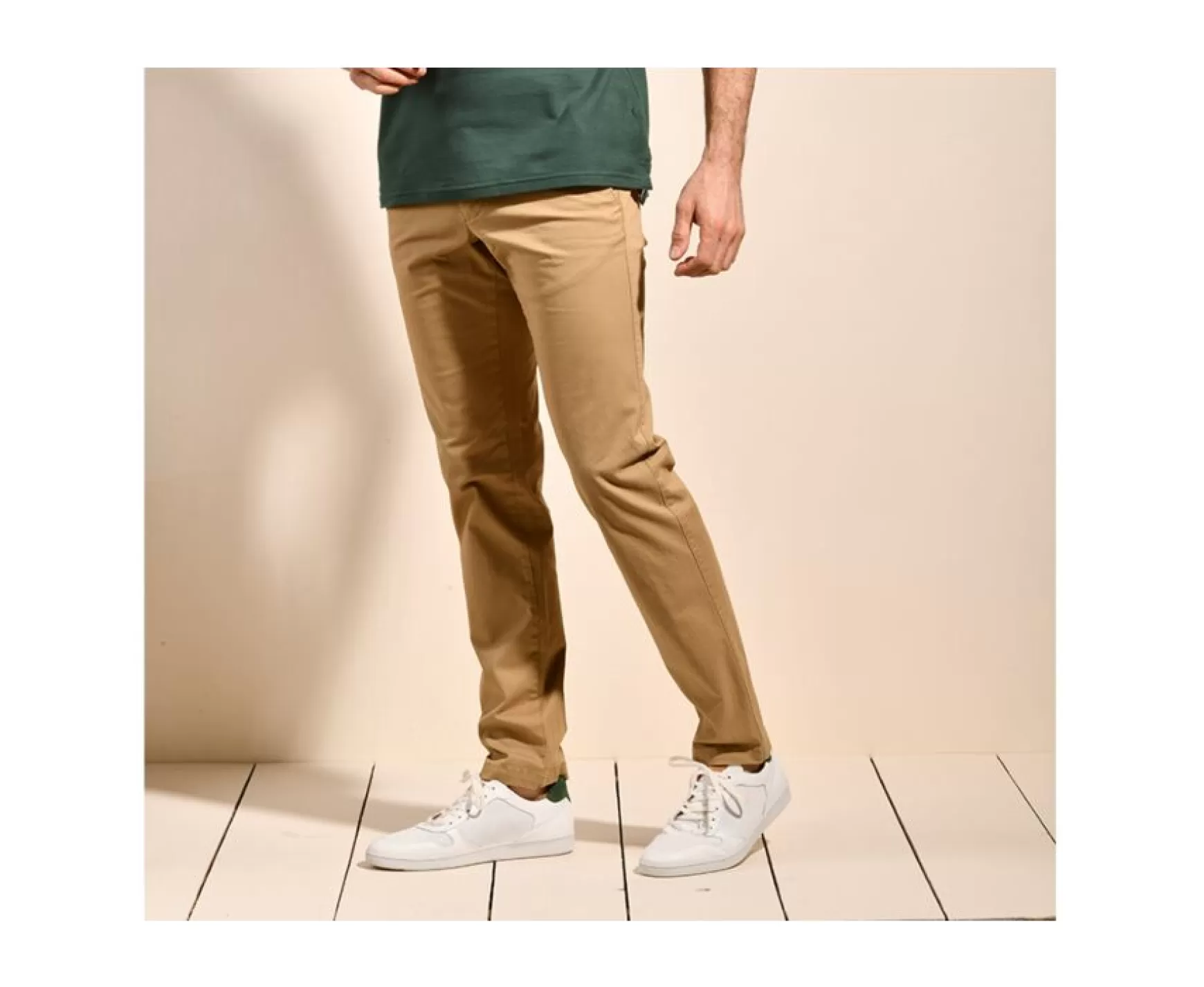 Bexley Adjusted Fit | Men'S Chinos Kyrk Desert