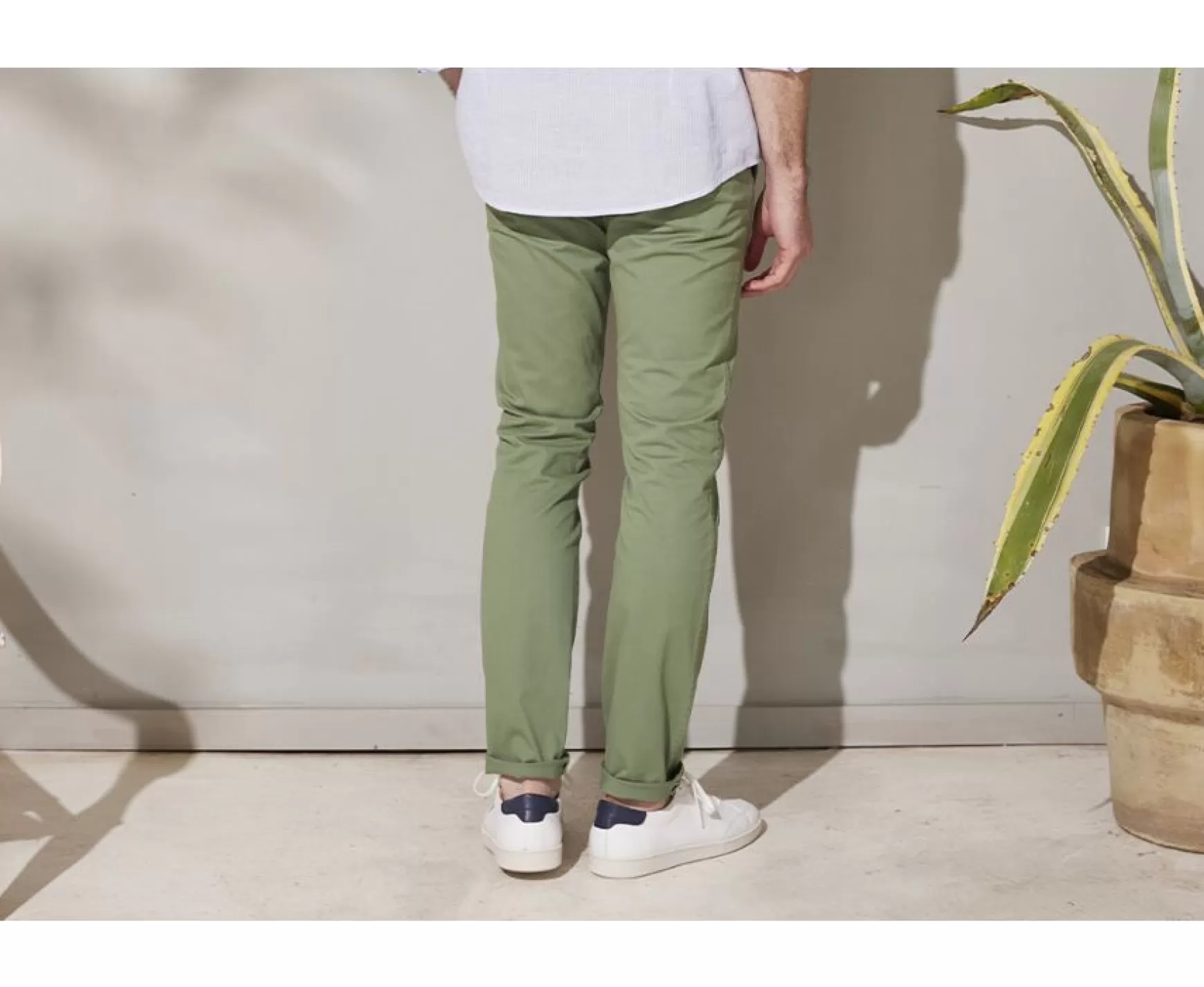 Bexley Adjusted Fit | Men'S Chinos Kyrk Sage Green