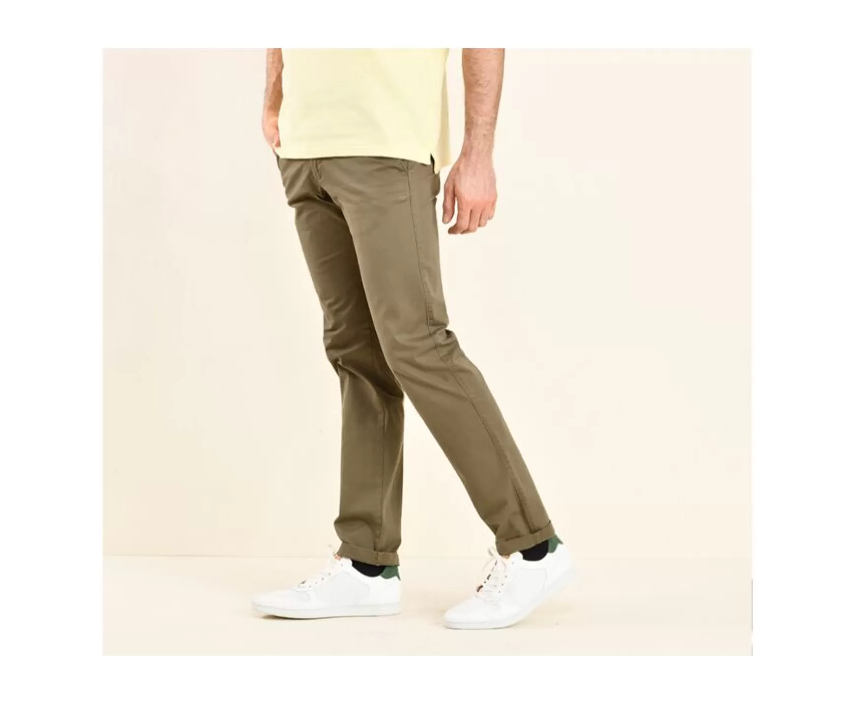 Bexley Adjusted Fit | Men'S Chinos Kyrk Dark Olive