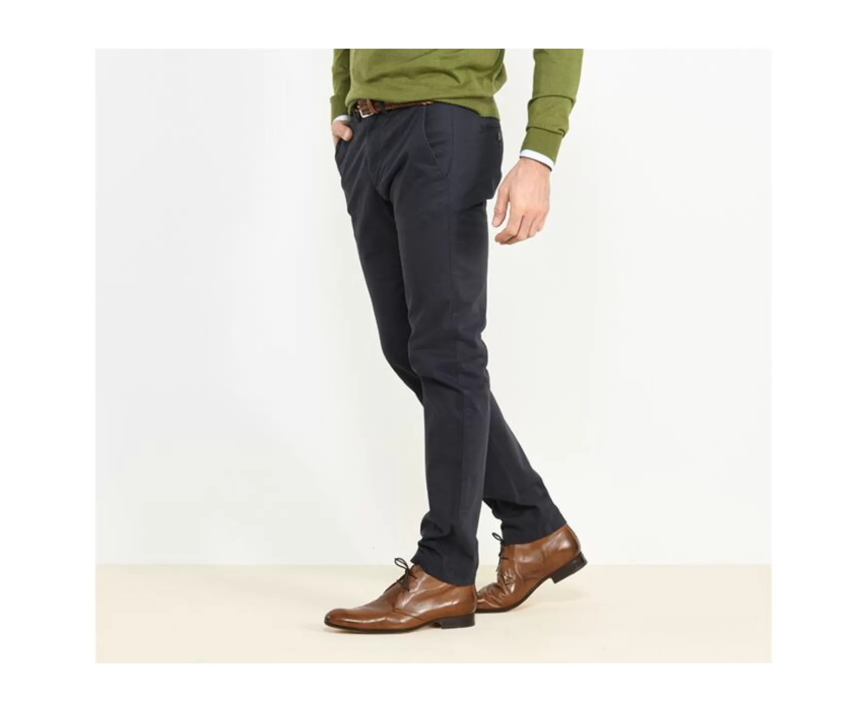 Bexley Chinos | Men'S Chinos Kyrk Navy