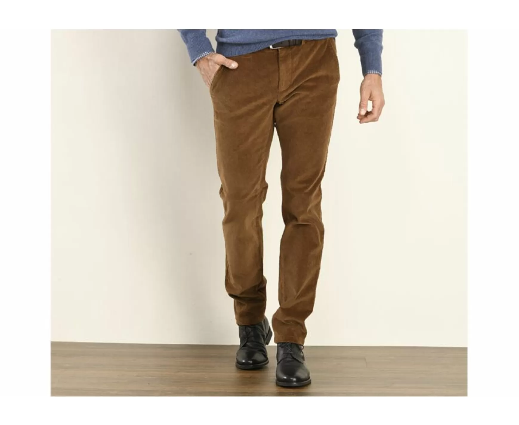 Bexley Adjusted Fit | Men'S Chinos Norman Dark Camel