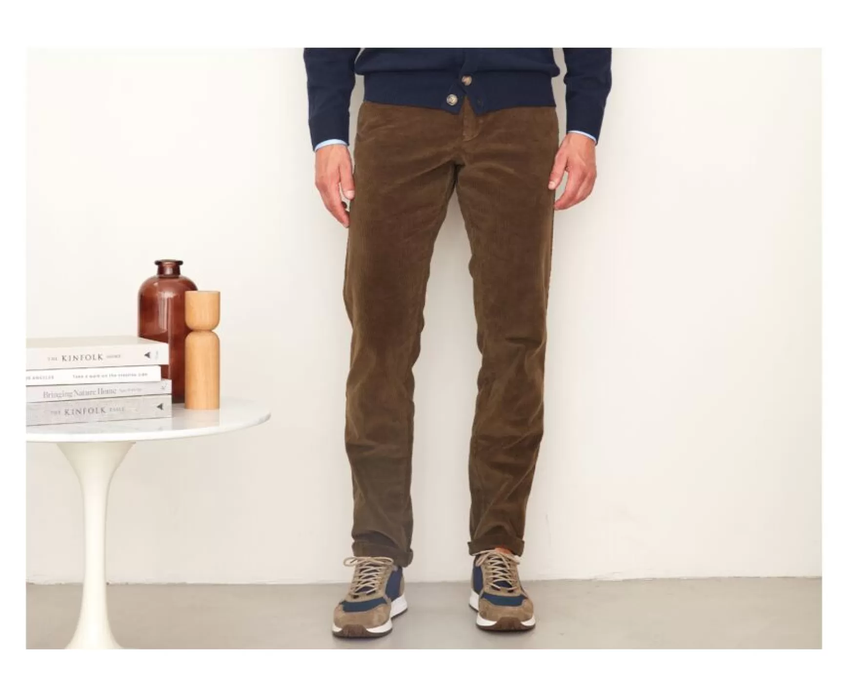 Bexley Adjusted Fit | Men'S Chinos Norman Olive