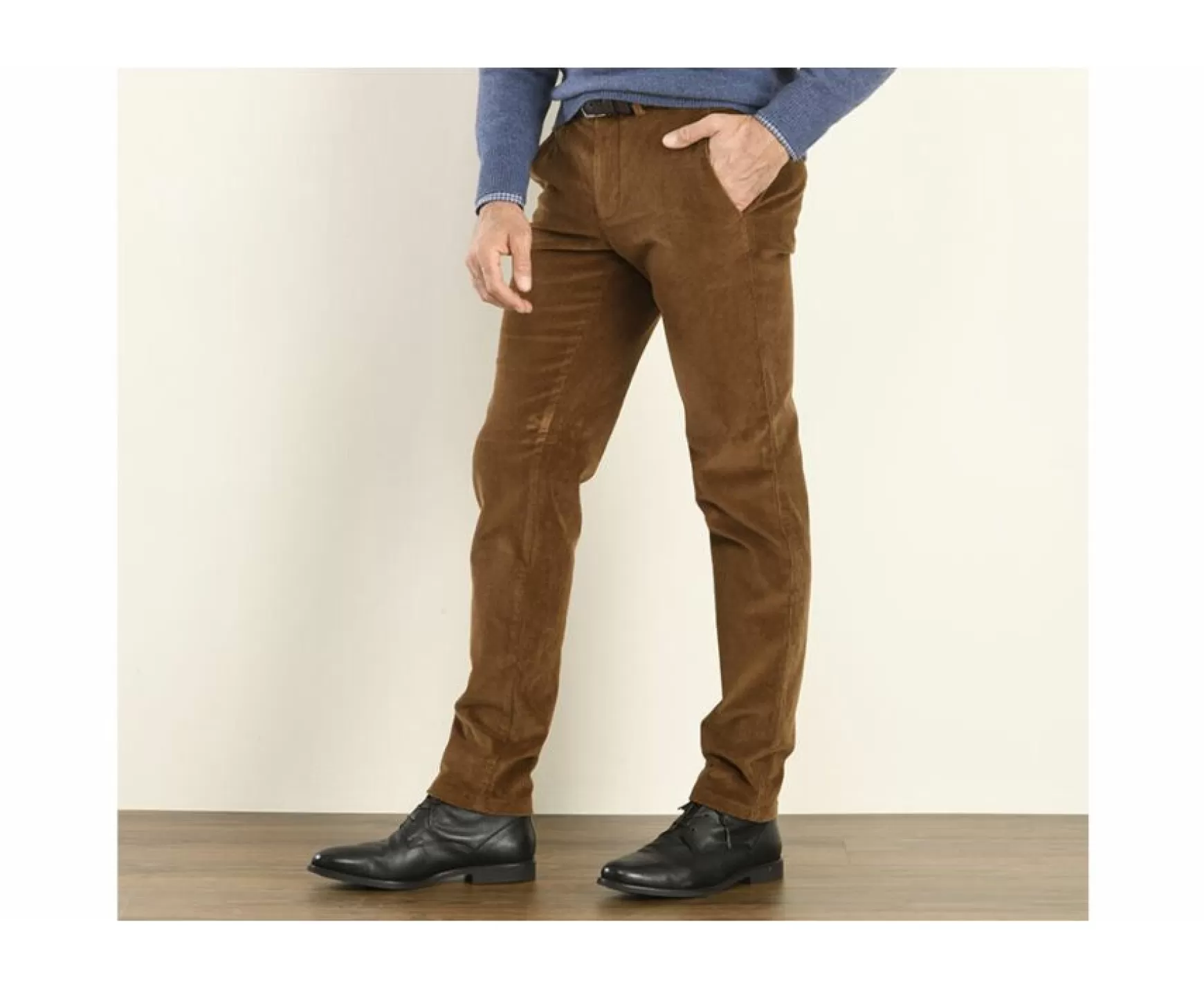 Bexley Adjusted Fit | Men'S Chinos Norman Dark Camel