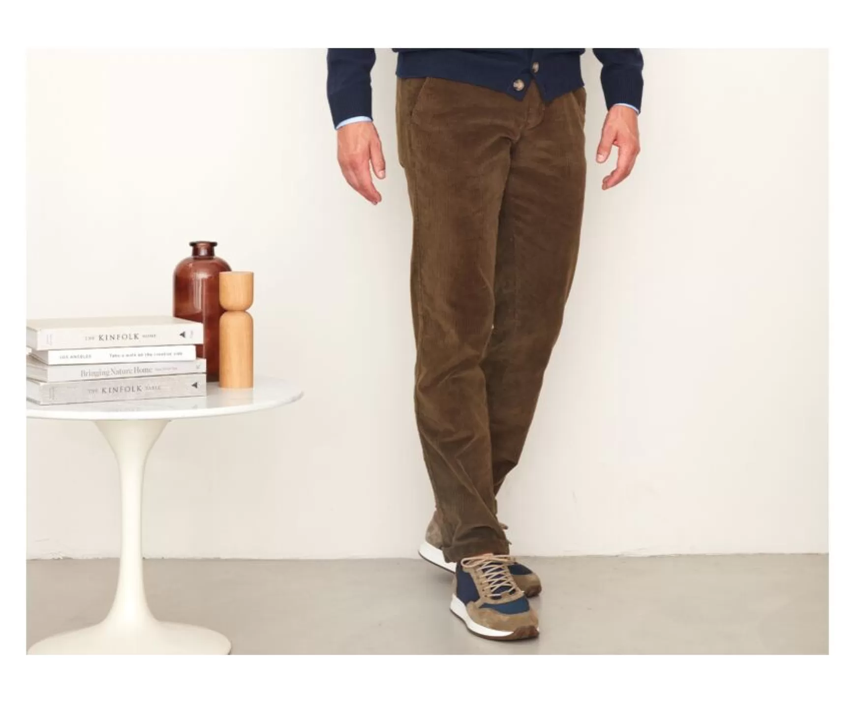 Bexley Adjusted Fit | Men'S Chinos Norman Olive