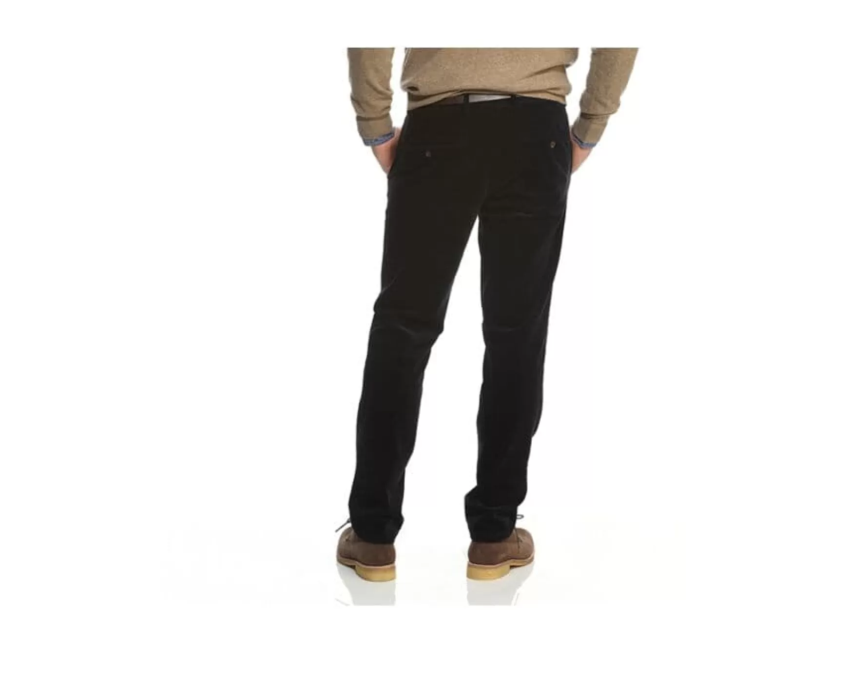 Bexley Adjusted Fit | Men'S Corduroy Trousers Norman Night Blue