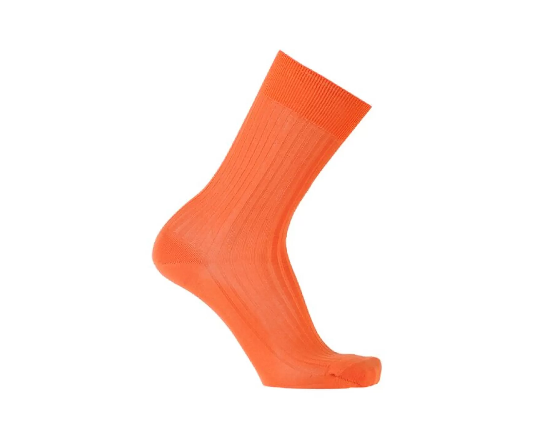 Bexley | Men'S Cotton Dress Socks Orange