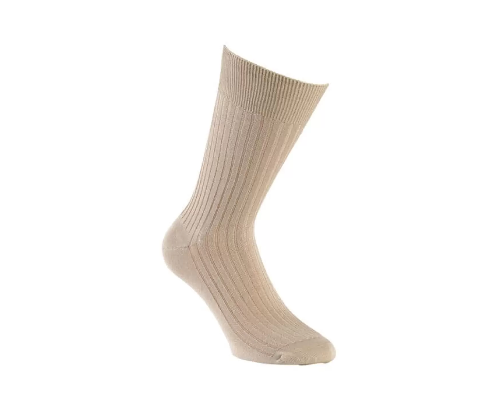 Bexley | Men'S Cotton Dress Socks Beige