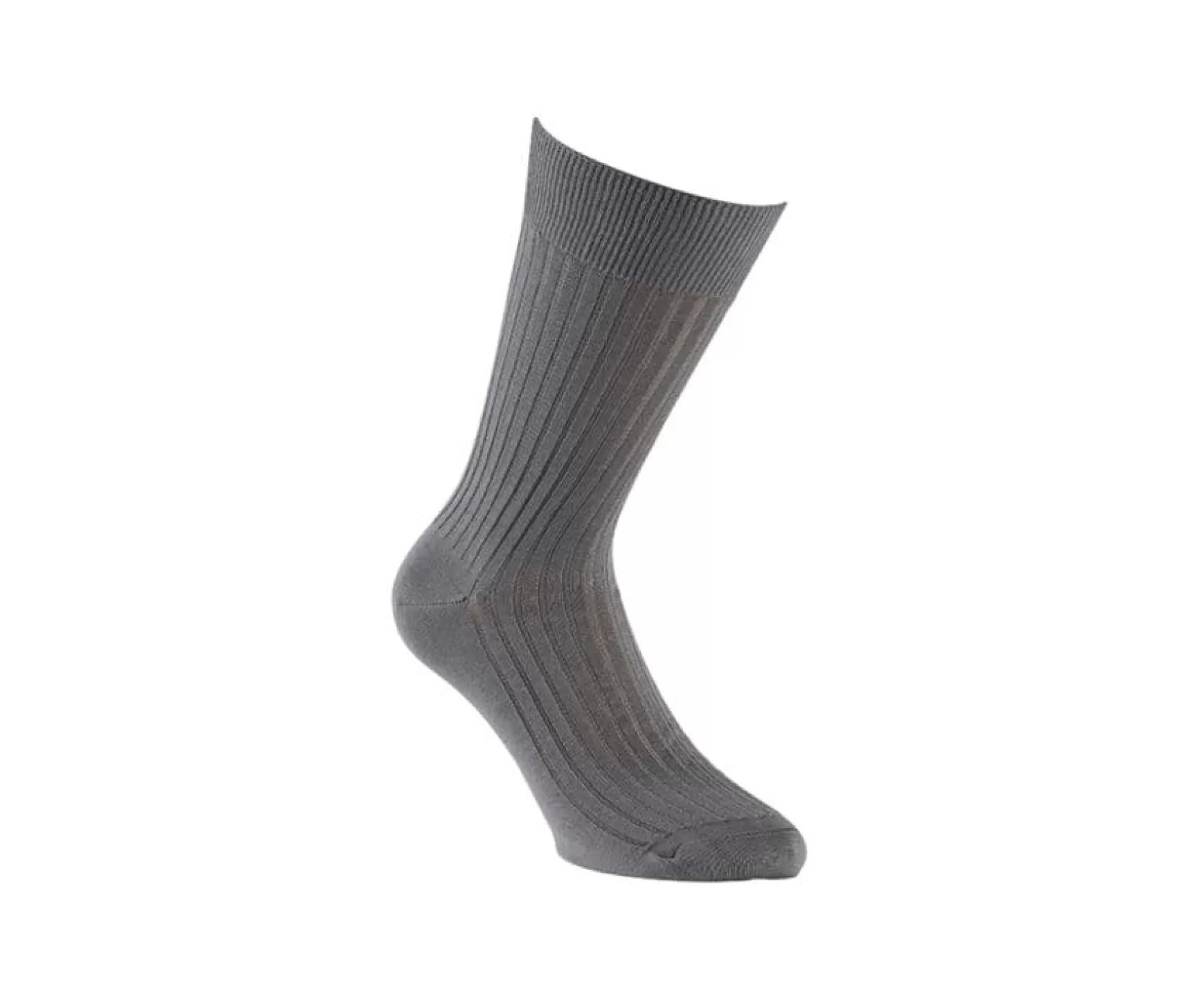 Bexley | Men'S Cotton Dress Socks Grey