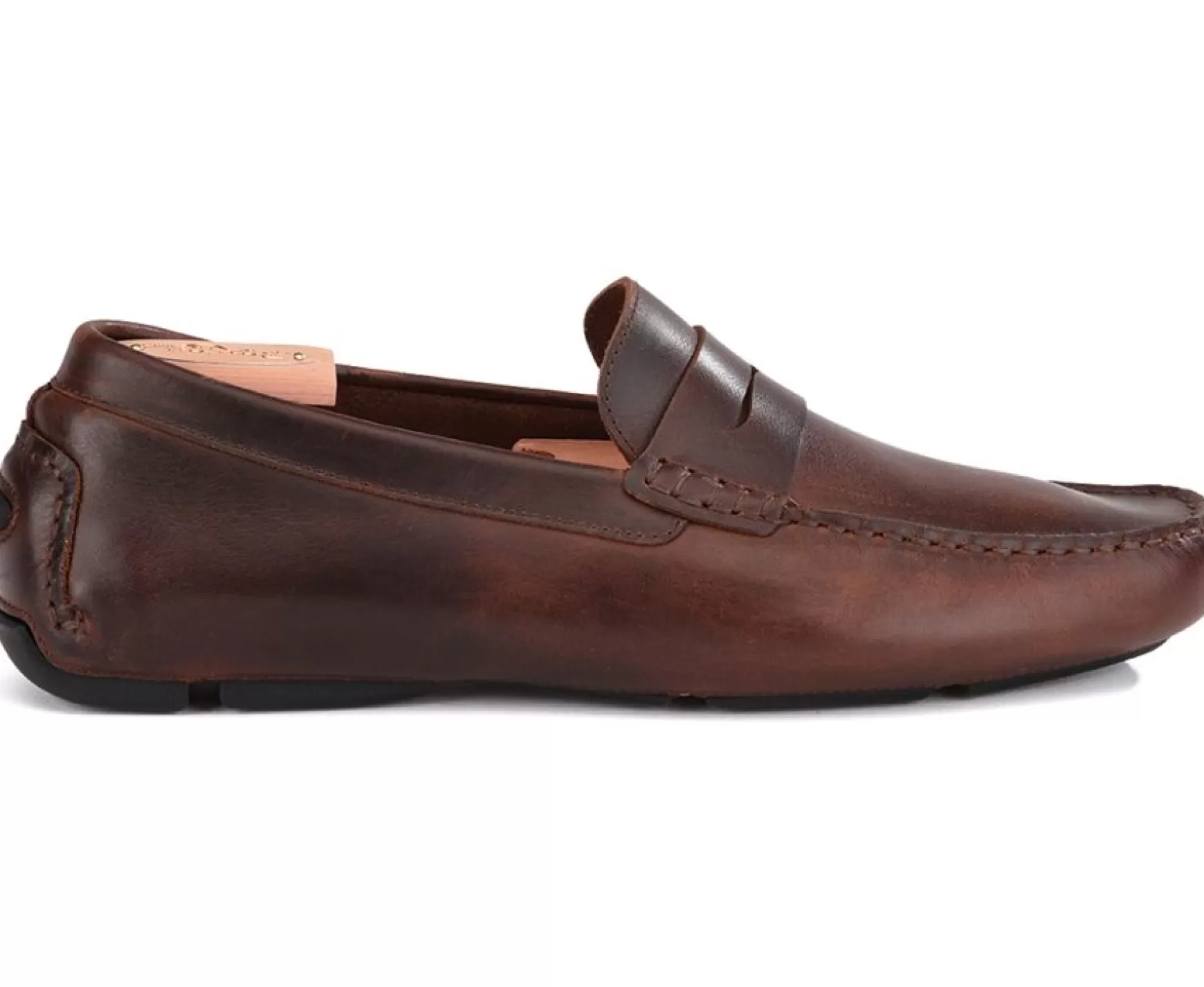 Bexley Moccasins | Men'S Driving Moccasins Seacrest Ii Chocolate