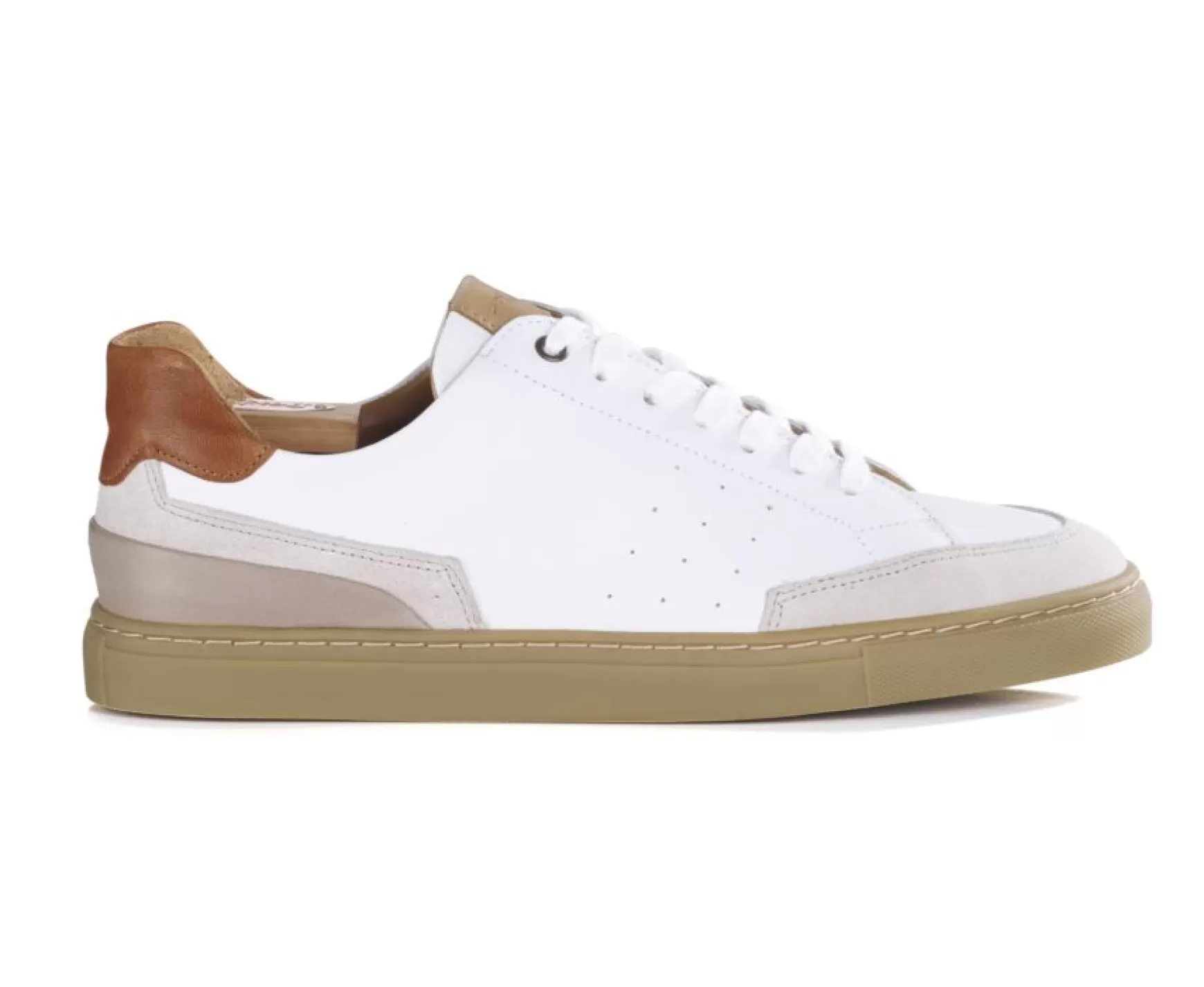 Bexley Trainers & Sneakers | Men'S Leather Trainers Beloka White