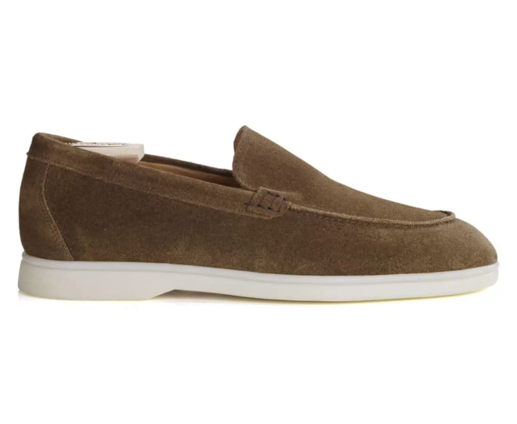 Bexley Moccasins | Men'S Loafers Manasota Ii Hazelnut Suede