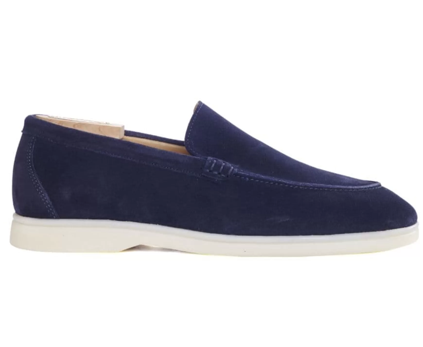 Bexley Moccasins | Men'S Loafers Manasota Ii Navy Suede