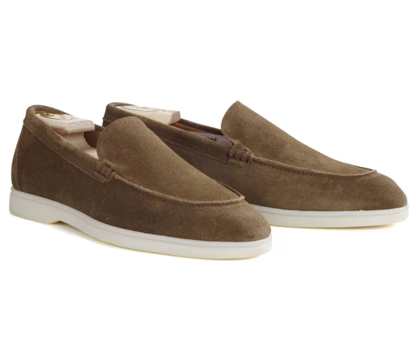 Bexley Moccasins | Men'S Loafers Manasota Ii Hazelnut Suede