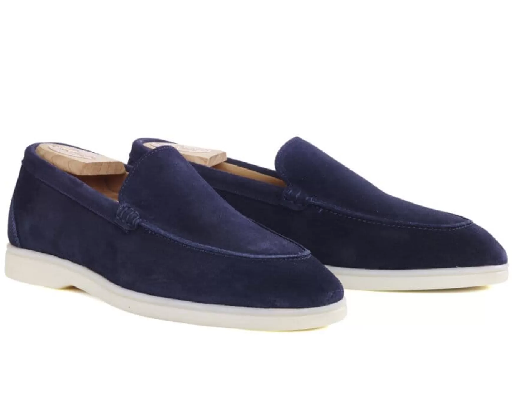 Bexley Moccasins | Men'S Loafers Manasota Ii Navy Suede